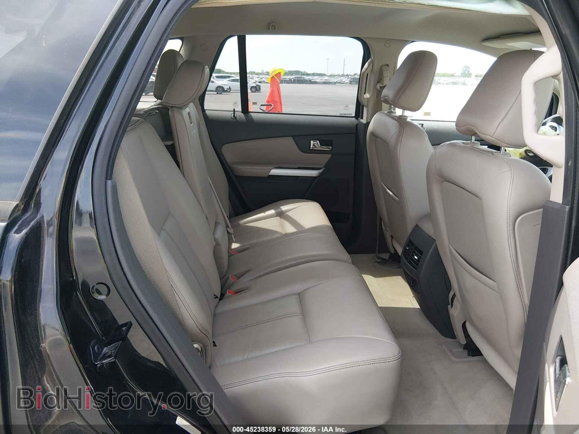 2012 FORD EDGE - VIN: 2FMDK3JC6CBA01836 - Photo 8