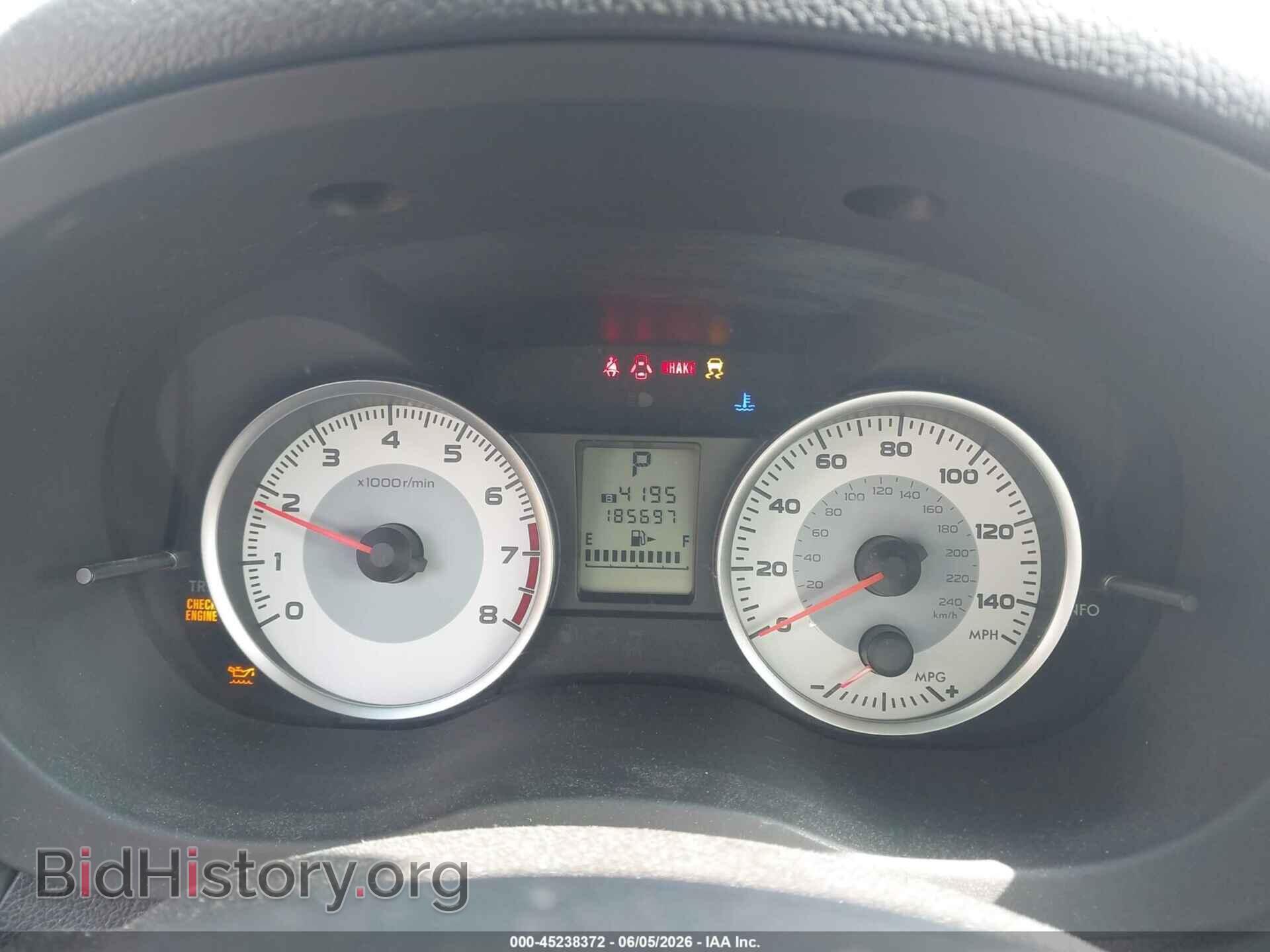 2012 SUBARU IMPREZA - VIN: JF1GPAA65CH204310 - Photo 7