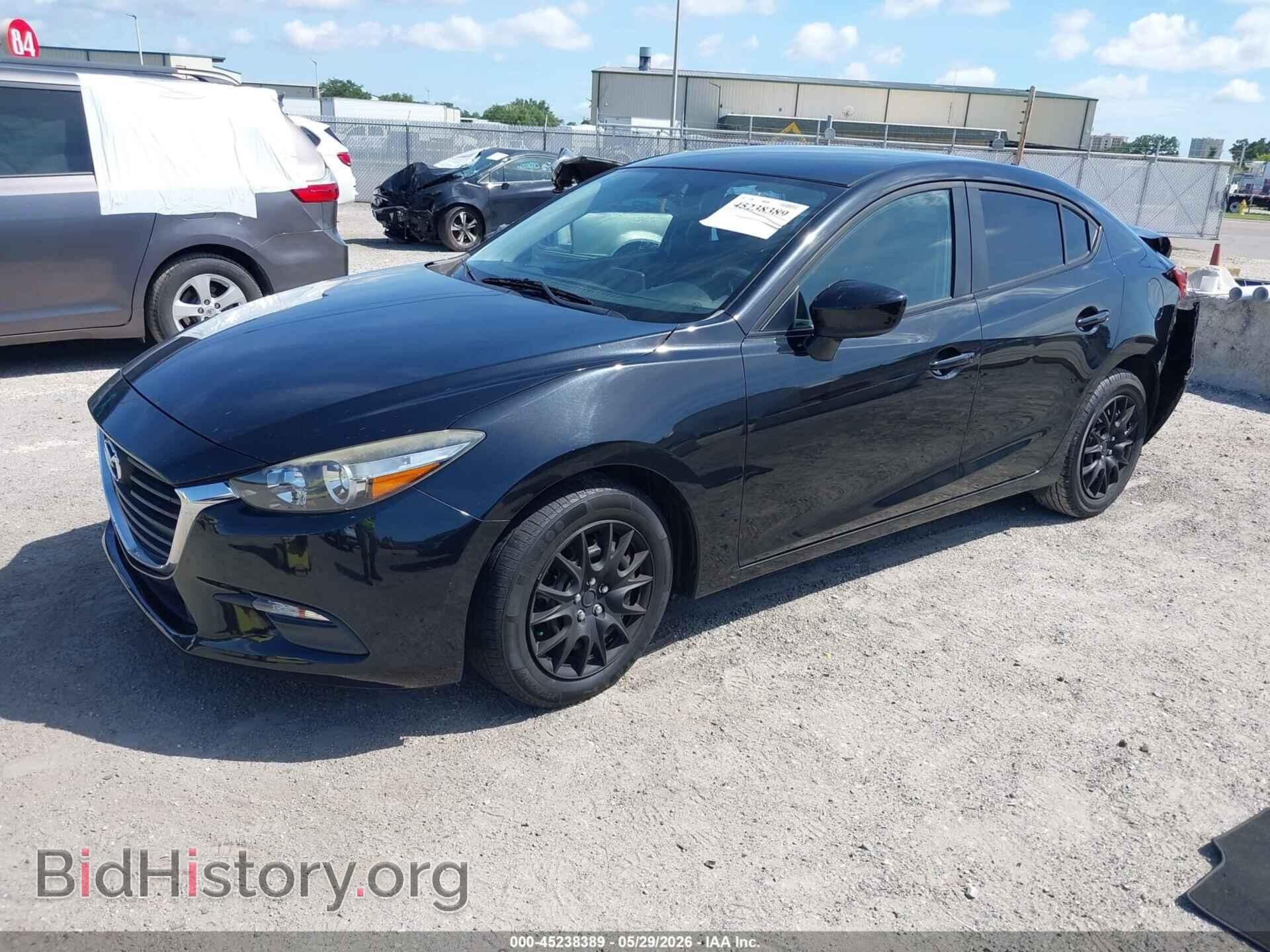 2017 MAZDA MAZDA3 - VIN: 3MZBN1U74HM119134 - Фото 2