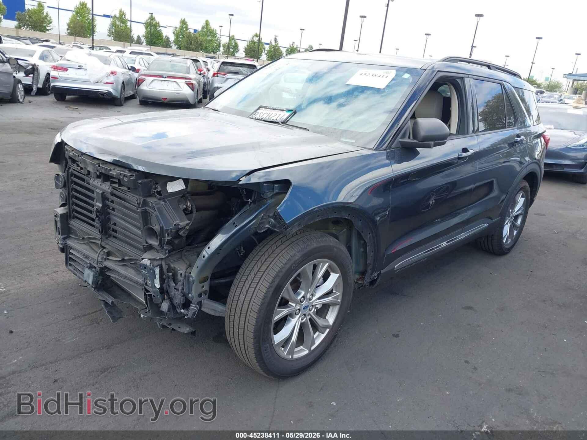 2023 FORD EXPLORER - VIN: 1FMSK7DH3PGC32486 - Photo 2