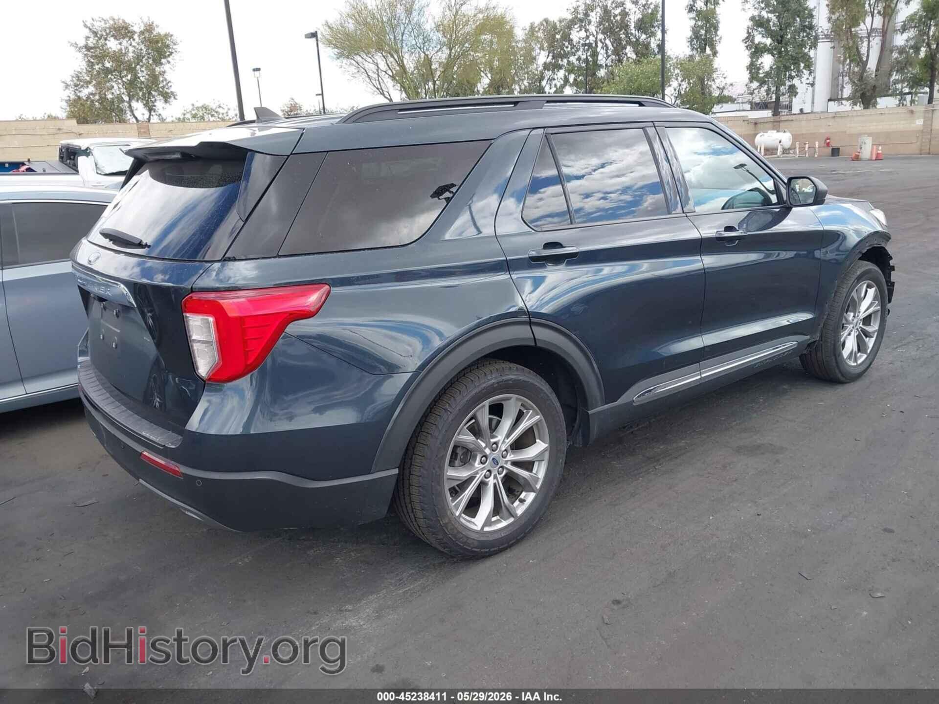 2023 FORD EXPLORER - VIN: 1FMSK7DH3PGC32486 - Photo 4