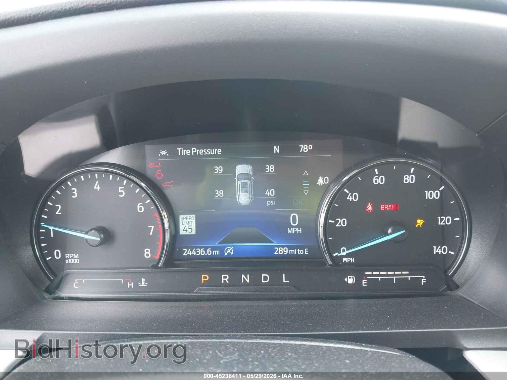 2023 FORD EXPLORER - VIN: 1FMSK7DH3PGC32486 - Photo 7