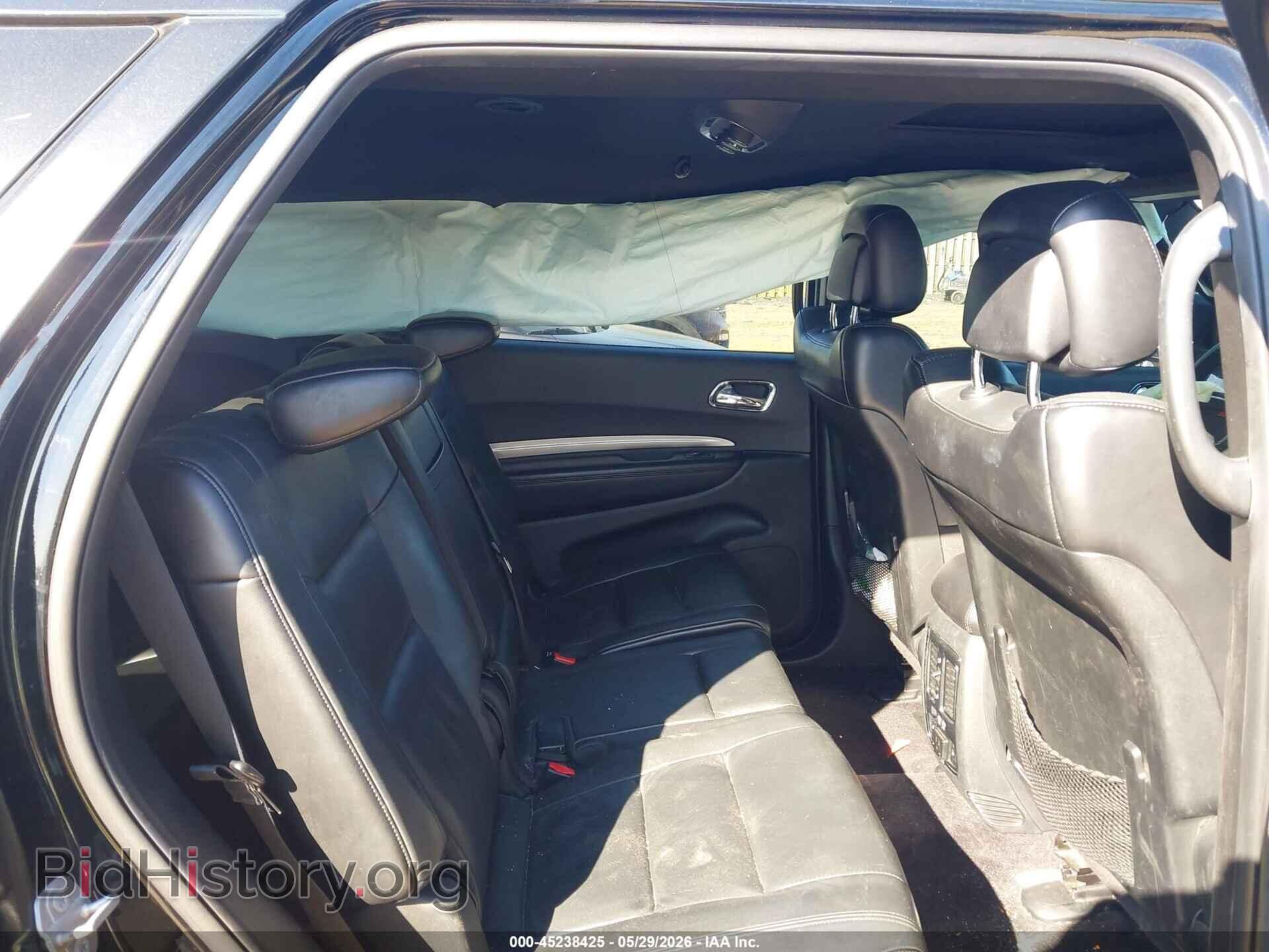 2017 DODGE DURANGO - VIN: 1C4RDJDG0HC799099 - Фото 8