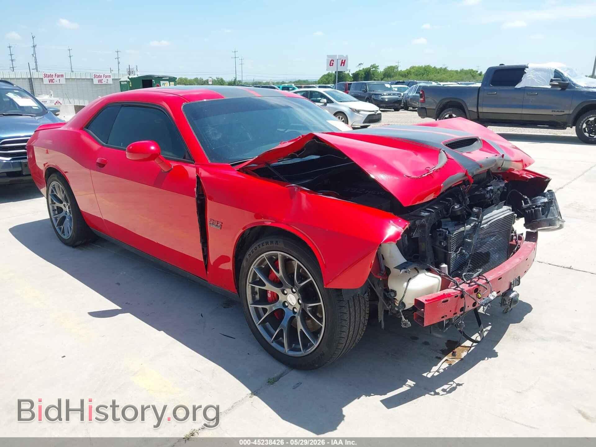 Photo 2C3CDZDJ5FH720220 - DODGE CHALLENGER 2015
