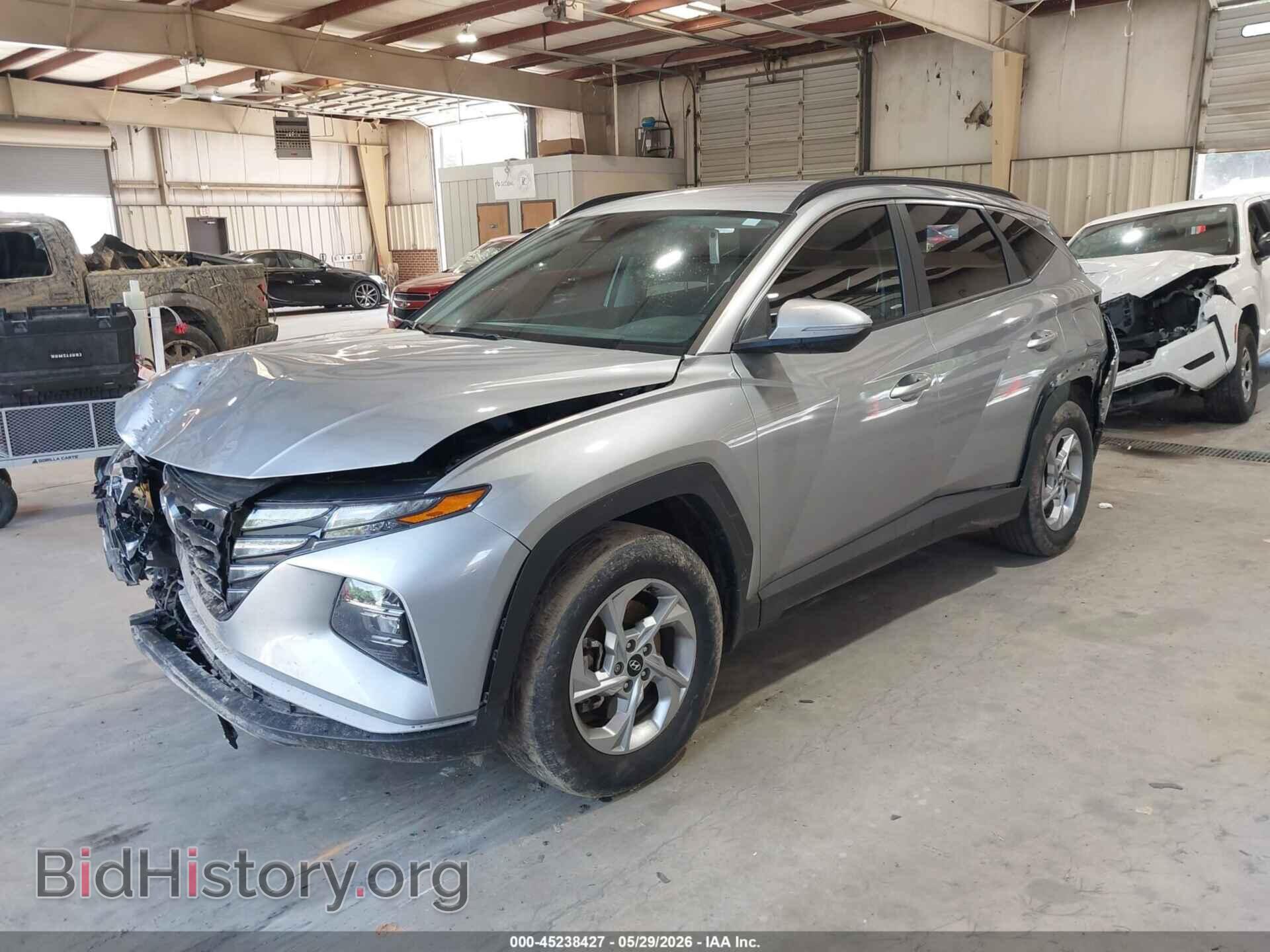 2023 HYUNDAI TUCSON - VIN: 5NMJBCAE7PH281167 - Фото 2