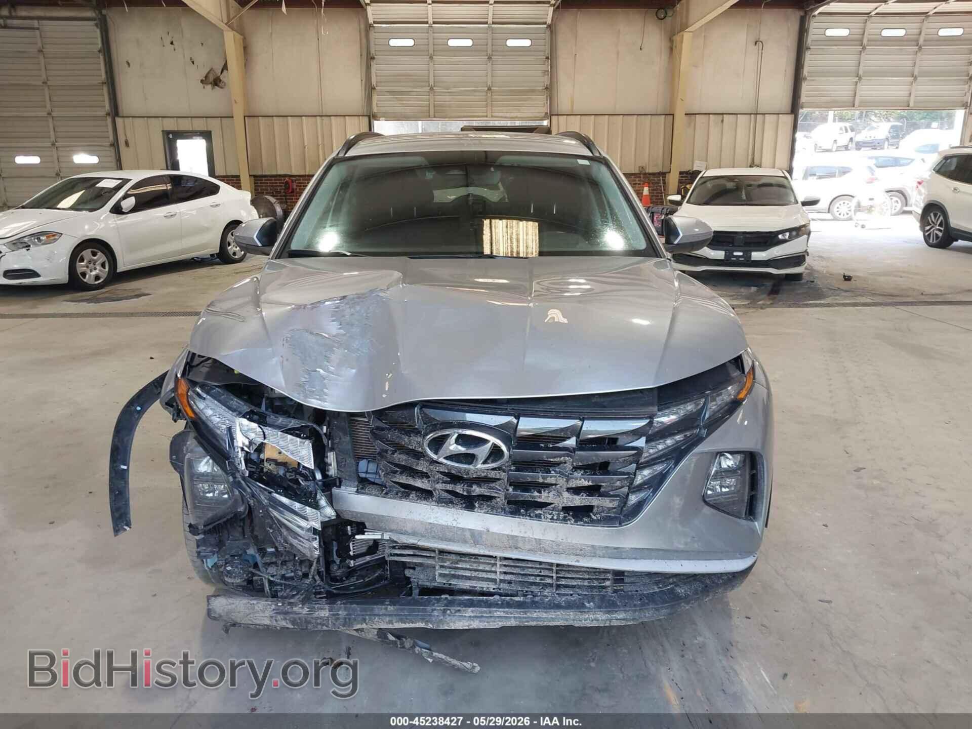 2023 HYUNDAI TUCSON - VIN: 5NMJBCAE7PH281167 - Фото 11