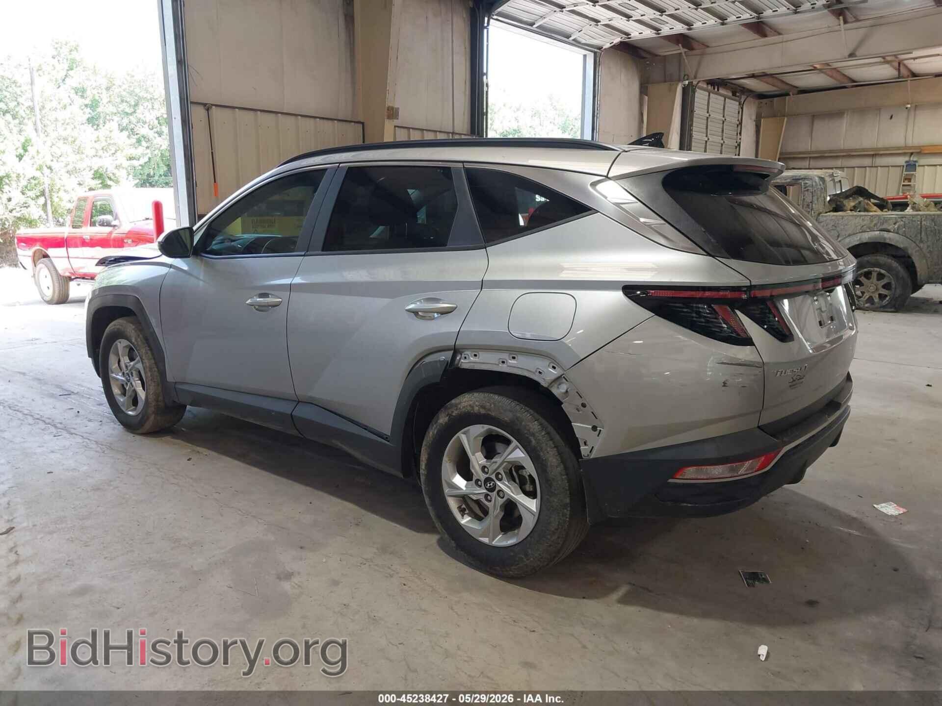 2023 HYUNDAI TUCSON - VIN: 5NMJBCAE7PH281167 - Фото 3
