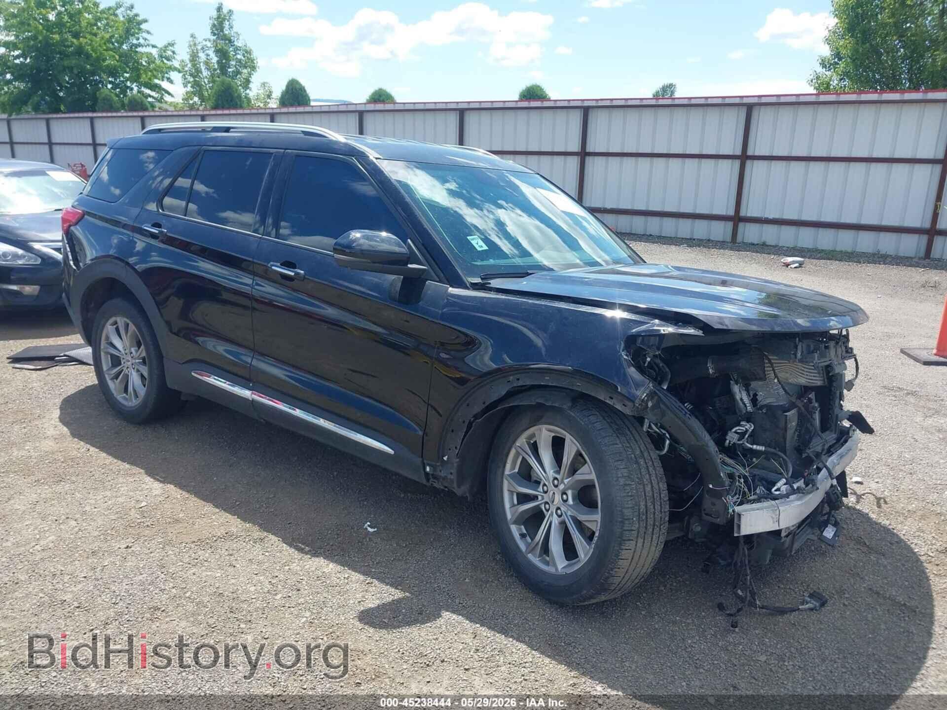 Photo 1FMSK8FH8LGC04776 - FORD EXPLORER 2020