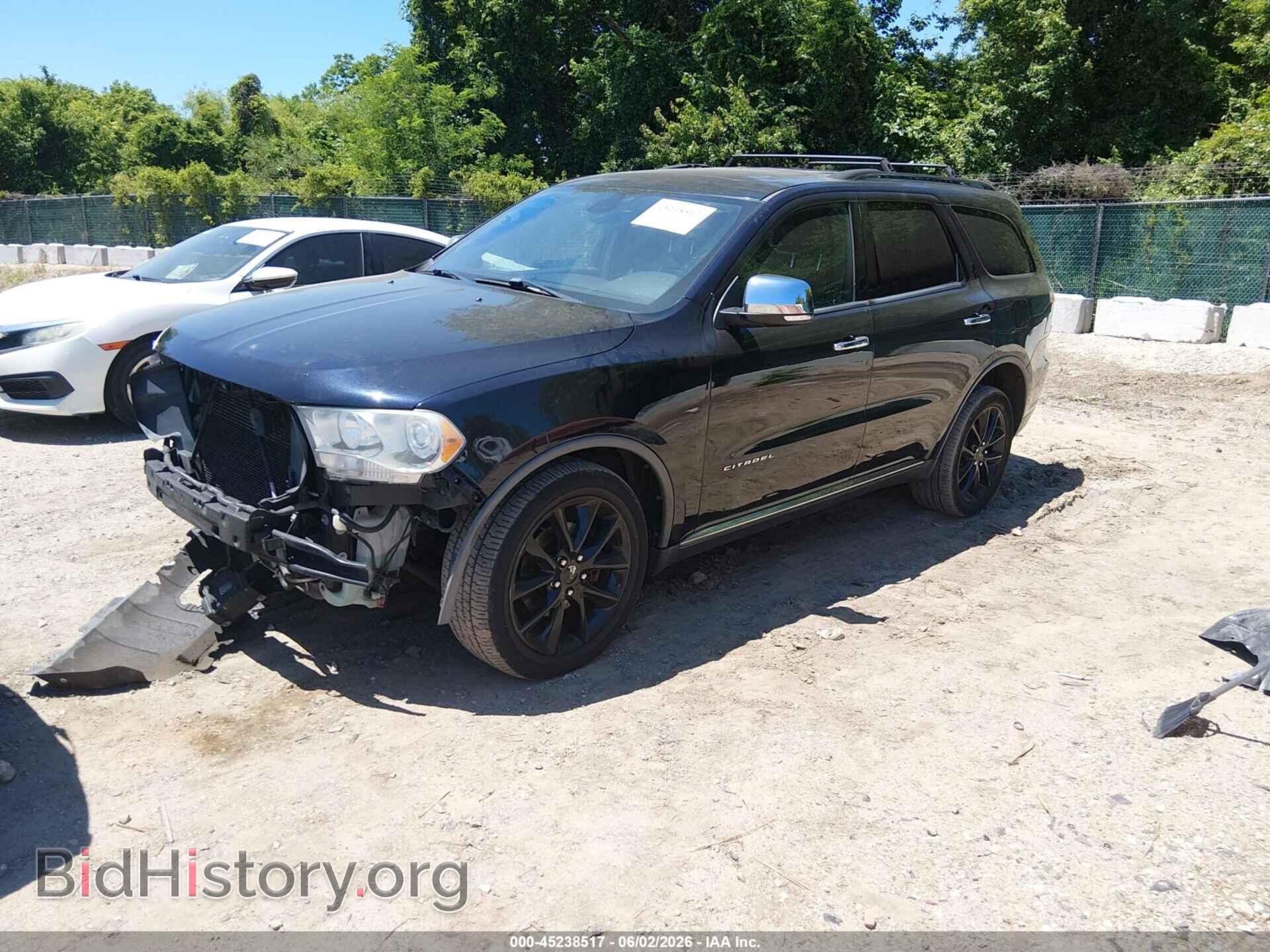 2011 DODGE DURANGO - VIN: 1D4SE5GT1BC695651 - Photo 2