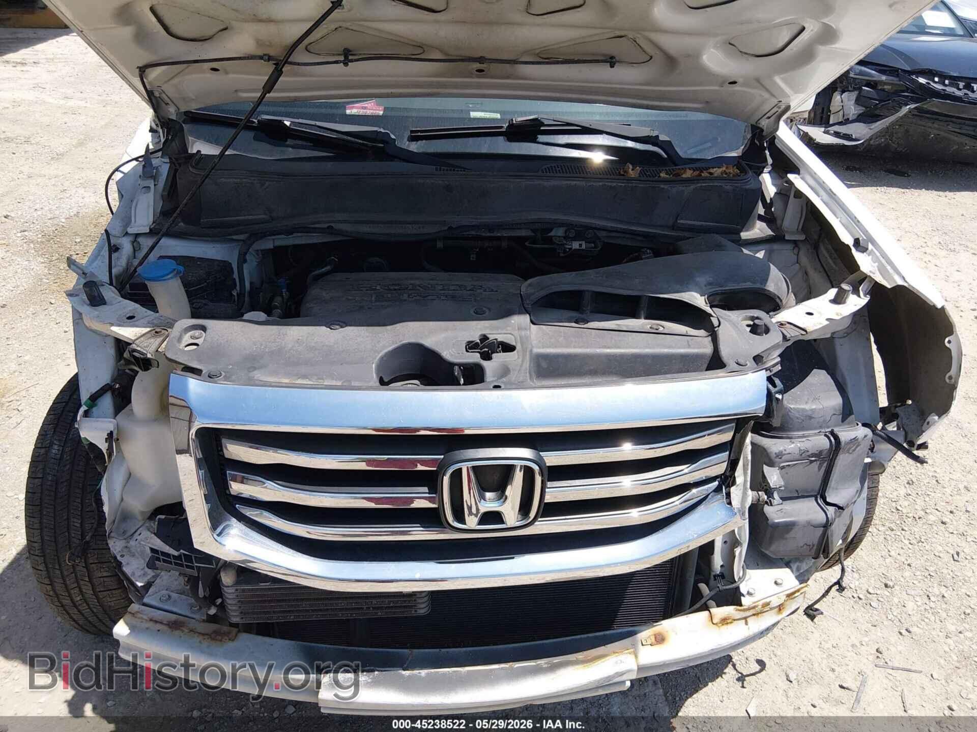 2012 HONDA PILOT - VIN: 5FNYF4H50CB057247 - Фото 10