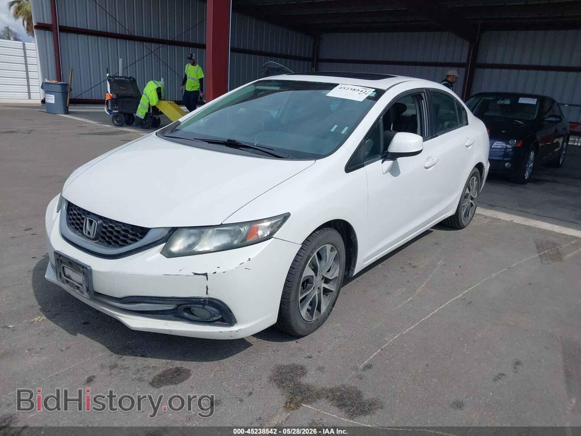 2013 HONDA CIVIC - VIN: 19XFB2F95DE230782 - Фото 2