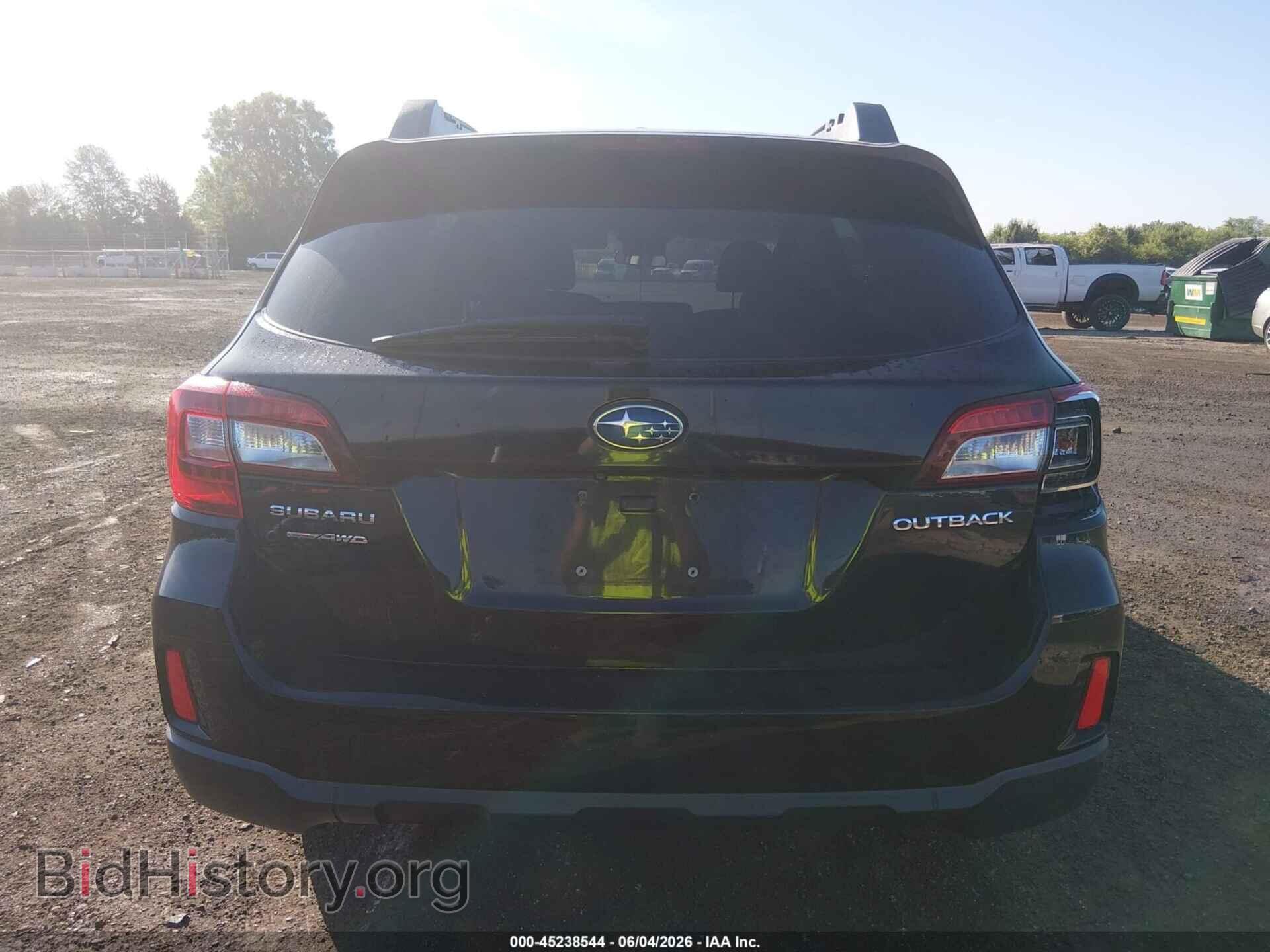 2015 SUBARU OUTBACK - VIN: 4S4BSBJC0F3328285 - Фото 16