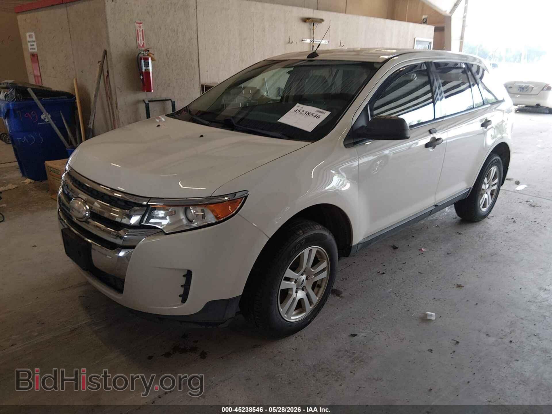 2013 FORD EDGE - VIN: 2FMDK3GC2DBA01485 - Photo 2