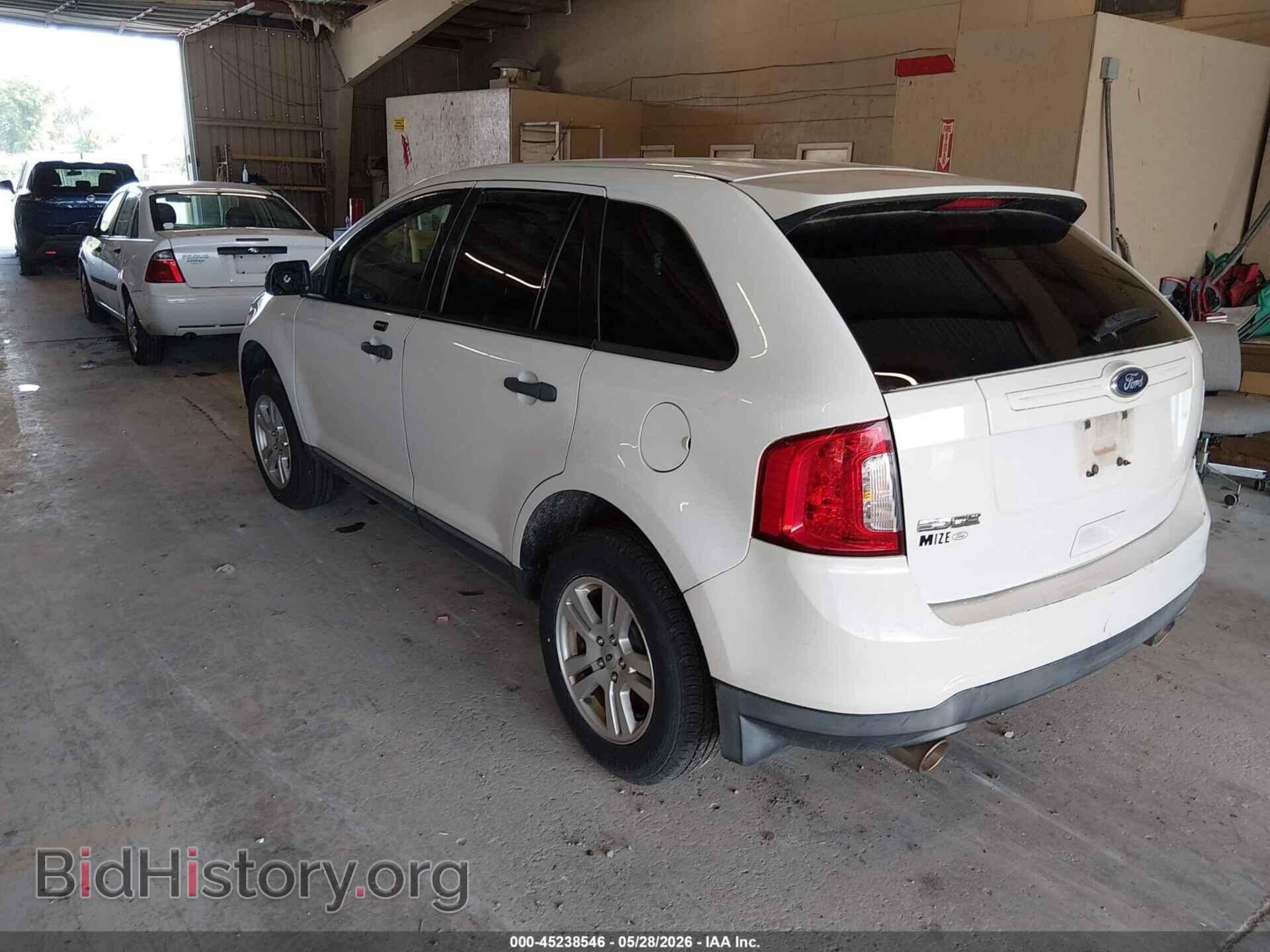 2013 FORD EDGE - VIN: 2FMDK3GC2DBA01485 - Photo 3