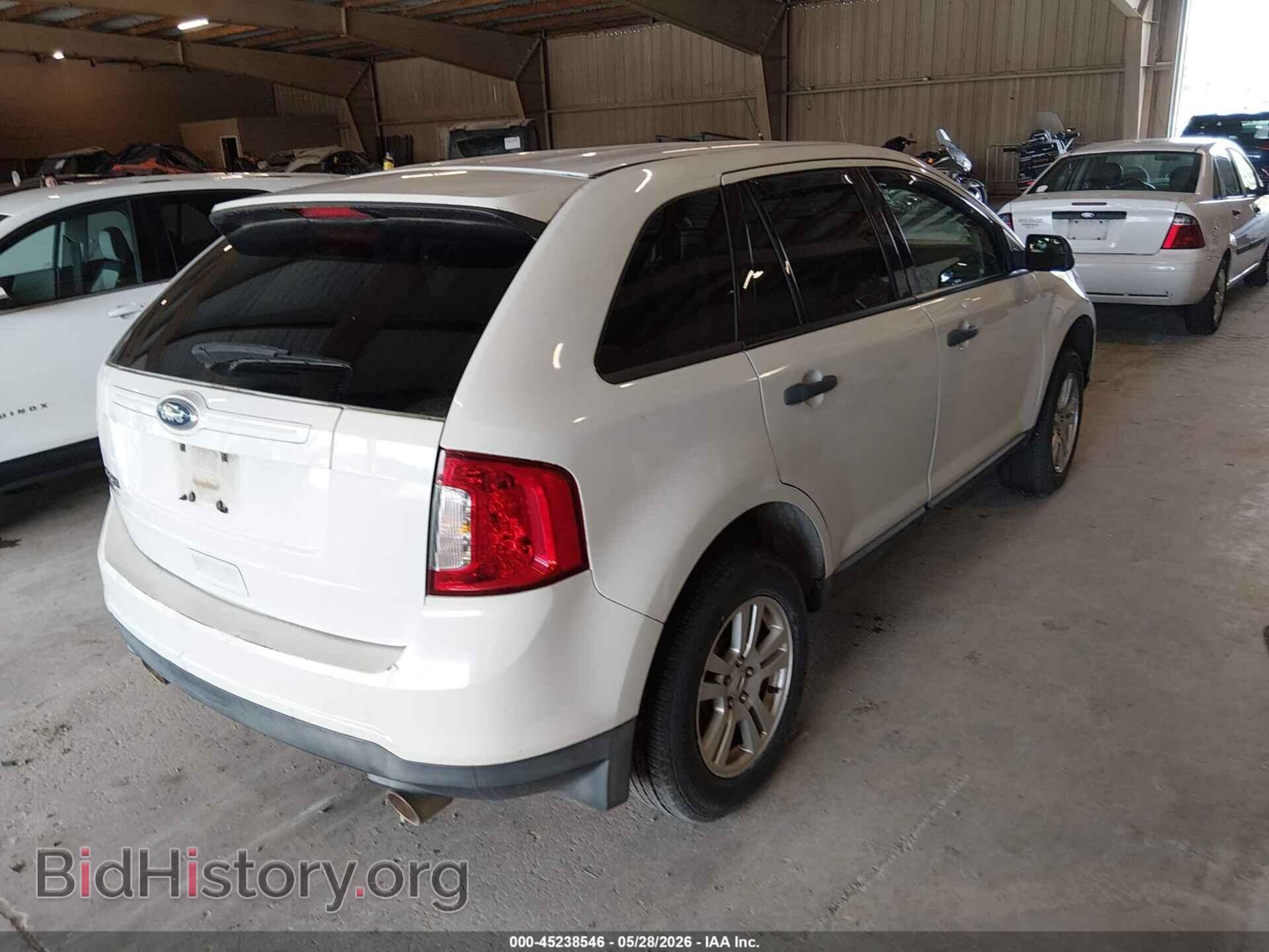 2013 FORD EDGE - VIN: 2FMDK3GC2DBA01485 - Photo 4