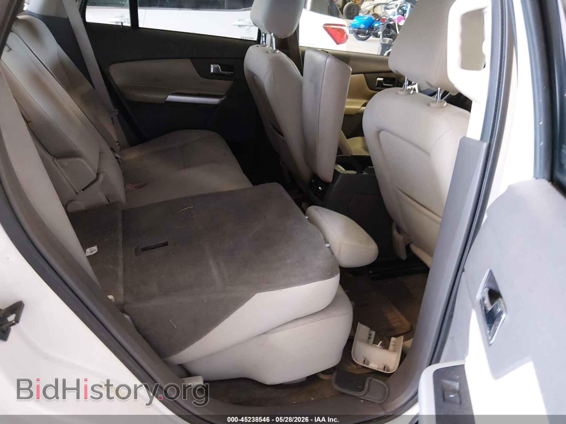 2013 FORD EDGE - VIN: 2FMDK3GC2DBA01485 - Photo 8