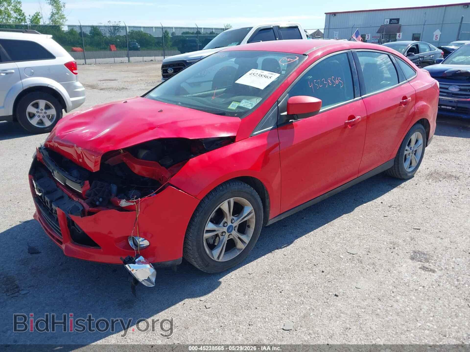 2012 FORD FOCUS - VIN: 1FAHP3F24CL336123 - Photo 2