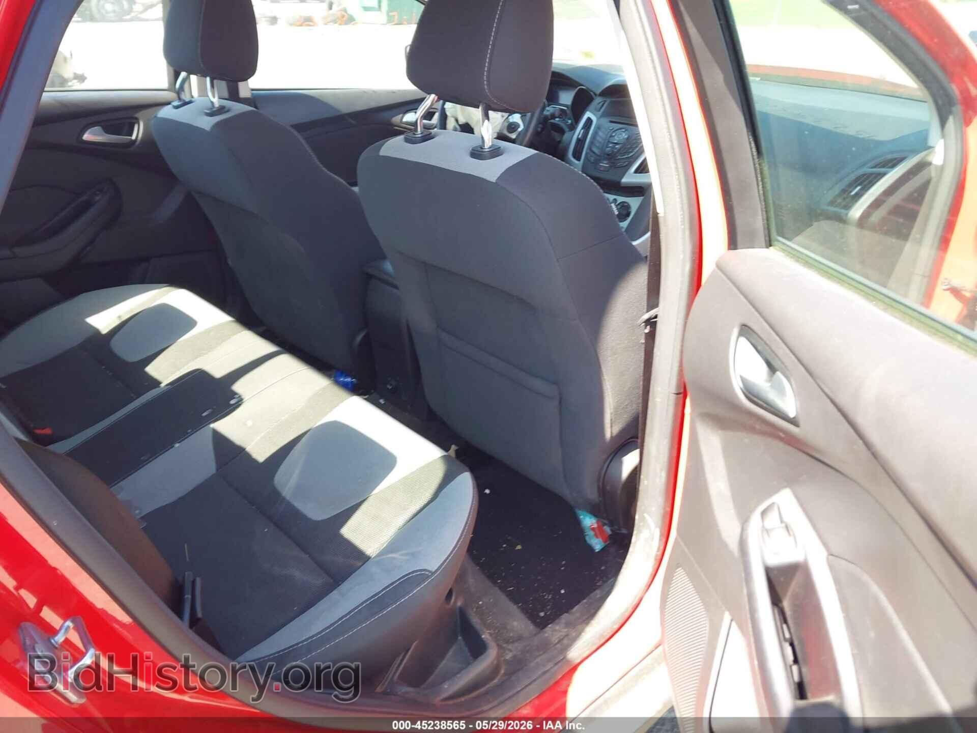 2012 FORD FOCUS - VIN: 1FAHP3F24CL336123 - Photo 8