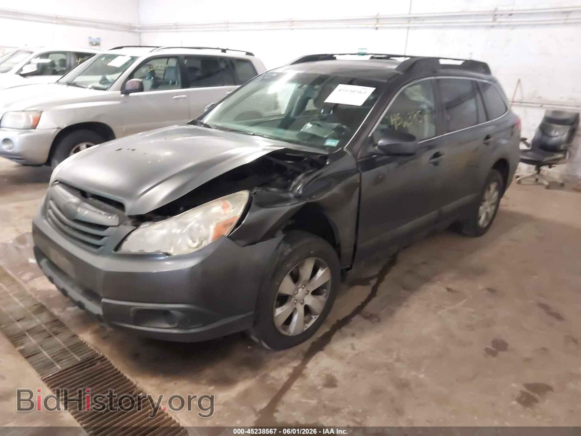 2011 SUBARU OUTBACK - VIN: 4S4BRCCC0B3339022 - Photo 2