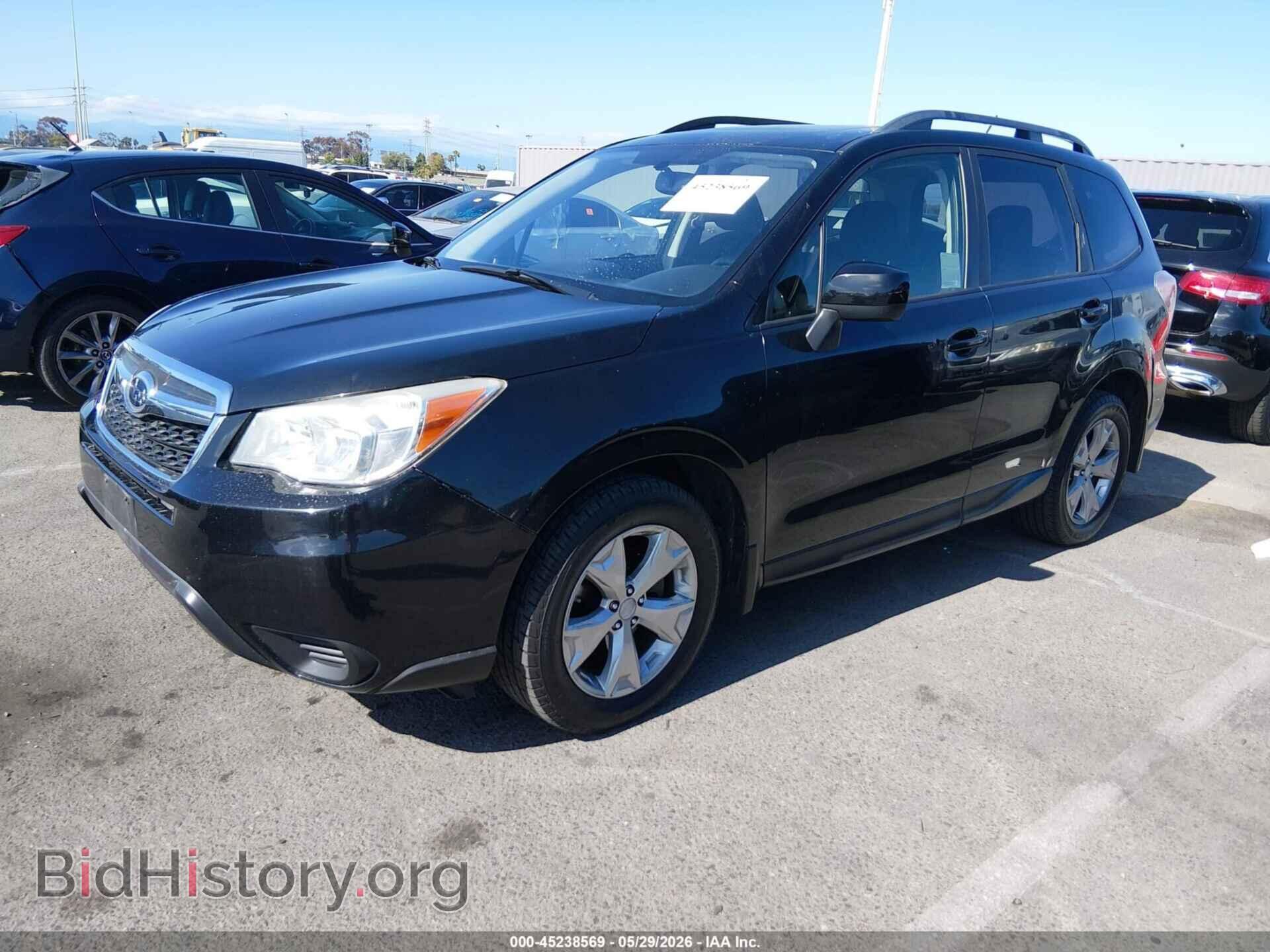 2014 SUBARU FORESTER - VIN: JF2SJAEC5EH512460 - Фото 2