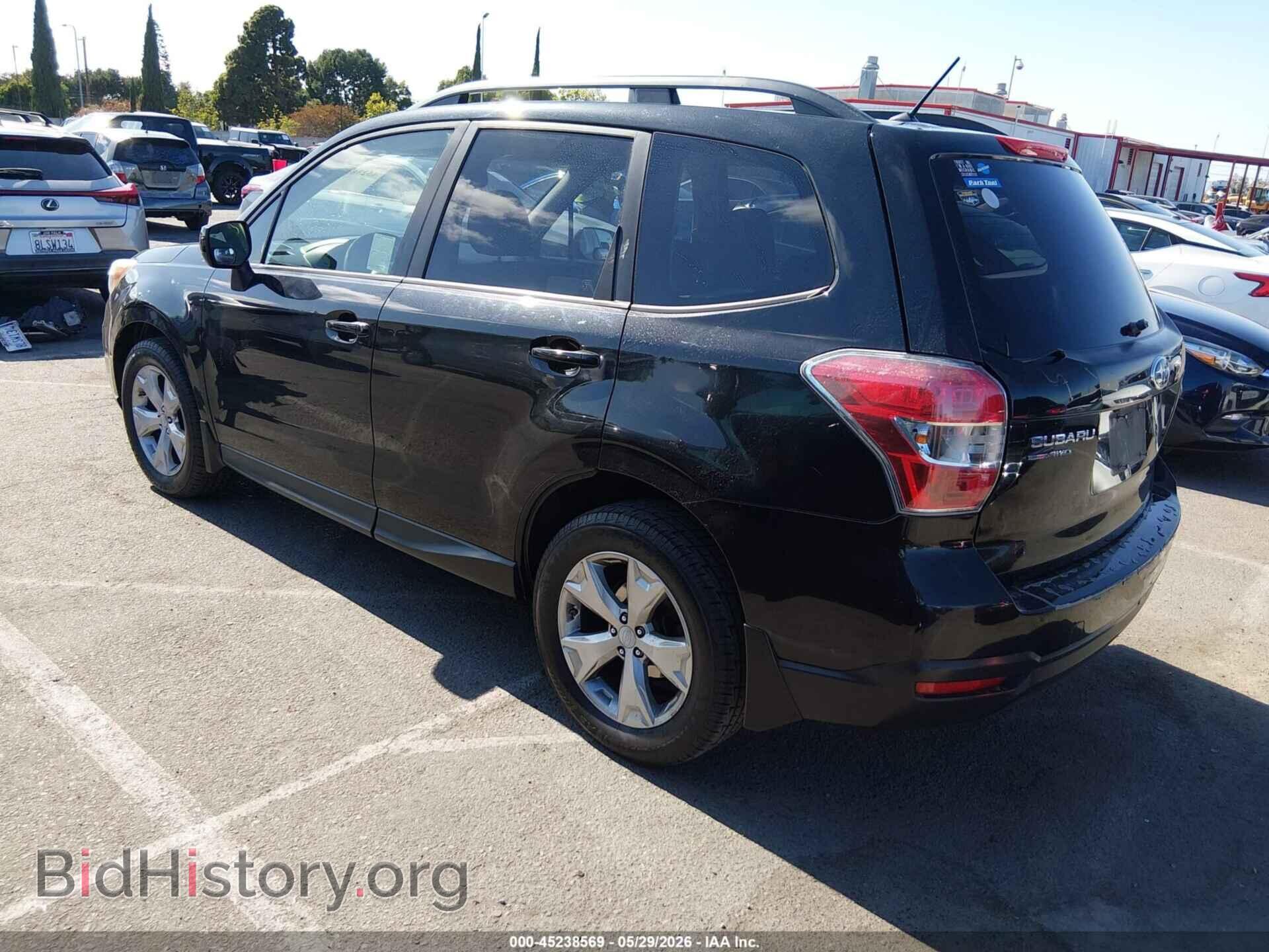 2014 SUBARU FORESTER - VIN: JF2SJAEC5EH512460 - Фото 3