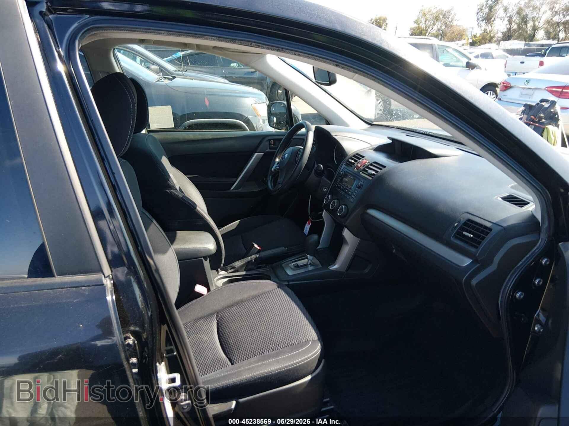 2014 SUBARU FORESTER - VIN: JF2SJAEC5EH512460 - Фото 5
