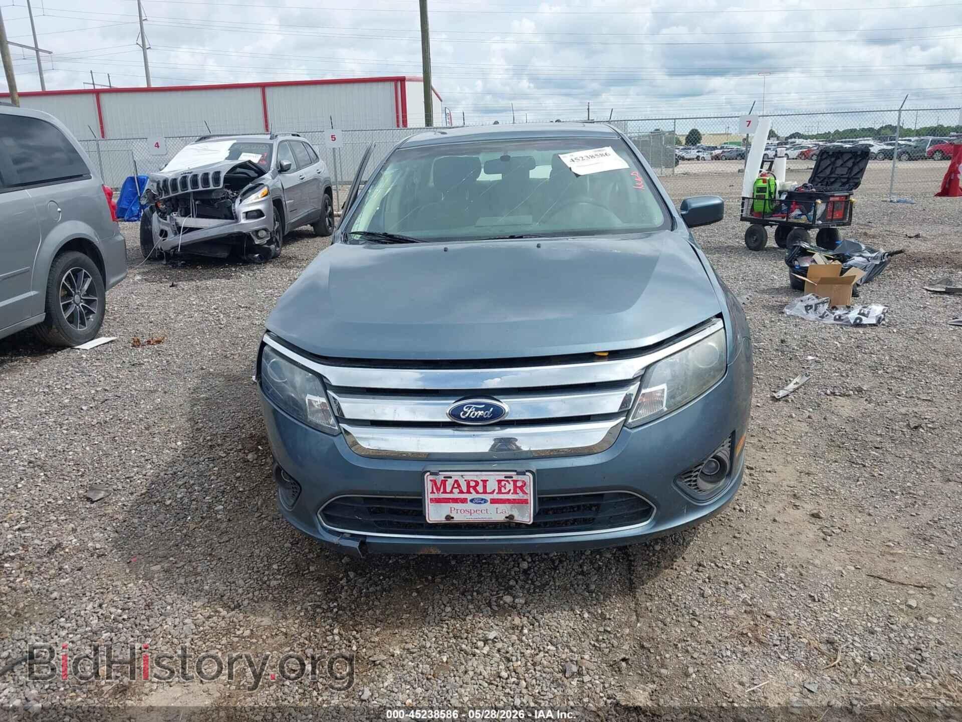 2011 FORD FUSION - VIN: 3FAHP0HA0BR303364 - Фото 12