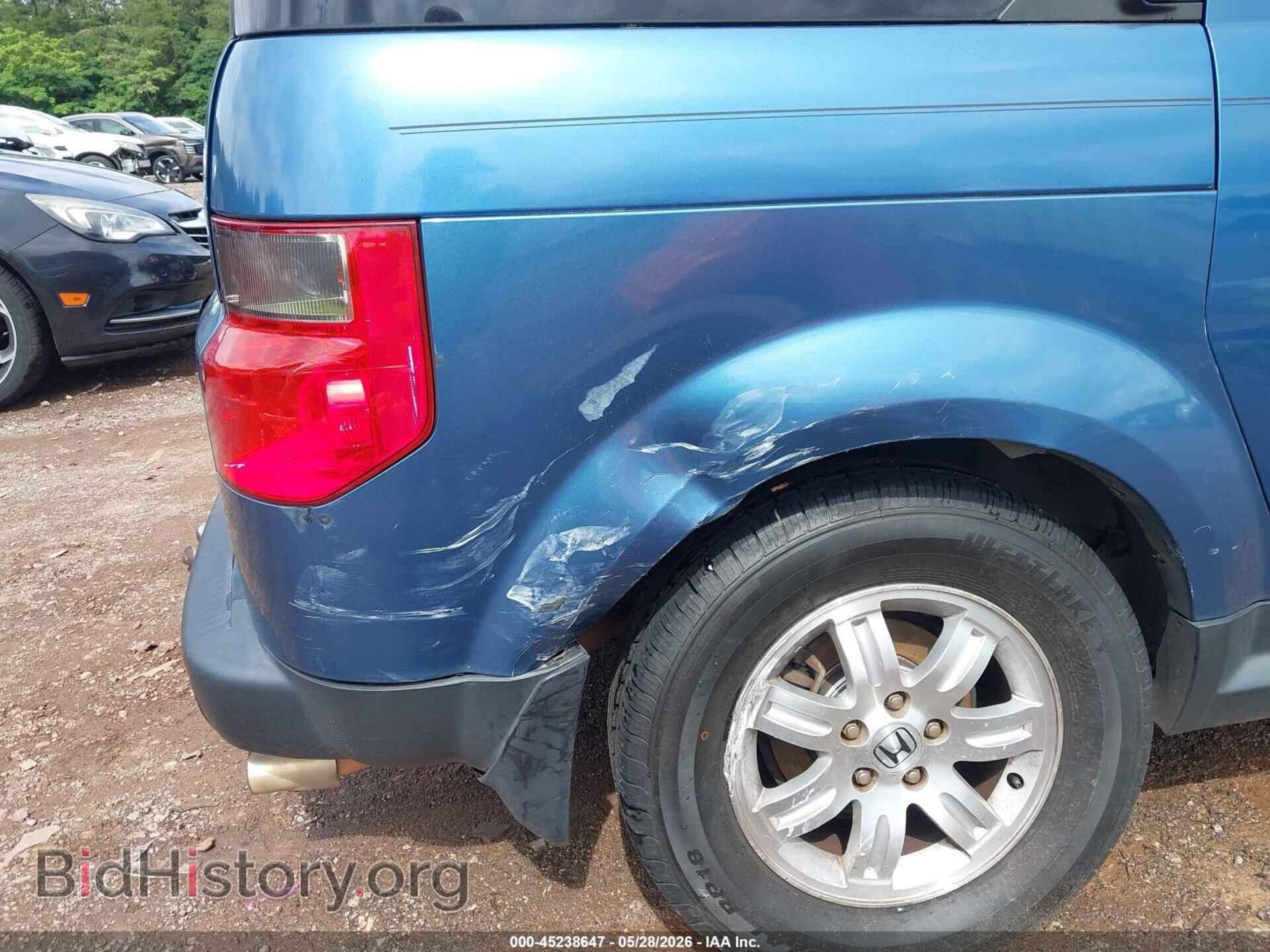 2008 HONDA ELEMENT - VIN: 5J6YH28708L015708 - Фото 6