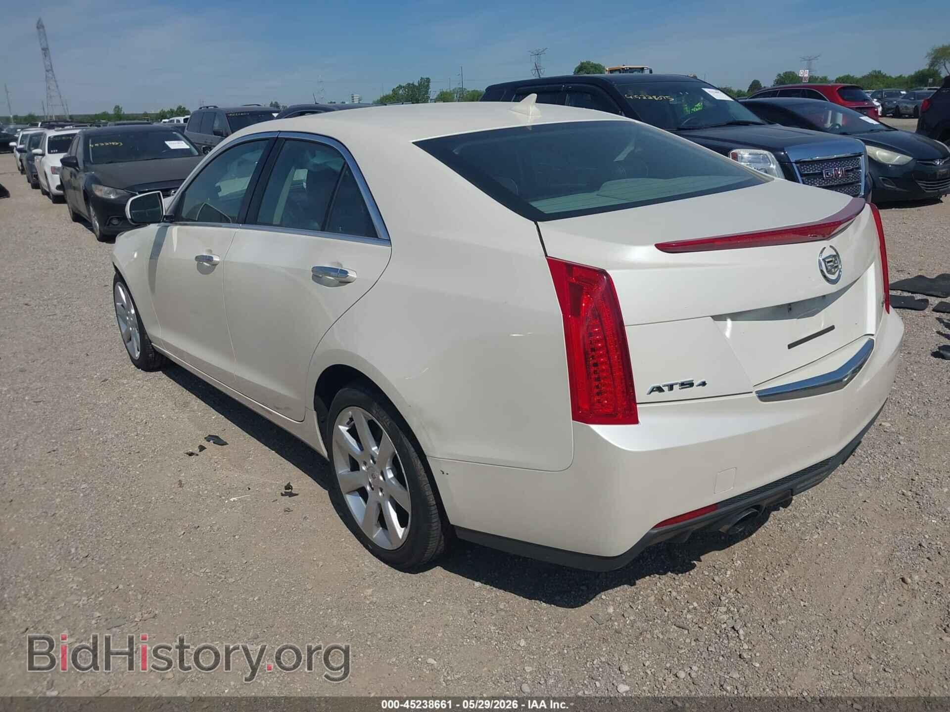 2014 CADILLAC ATS - VIN: 1G6AG5RX9E0101206 - Фото 3