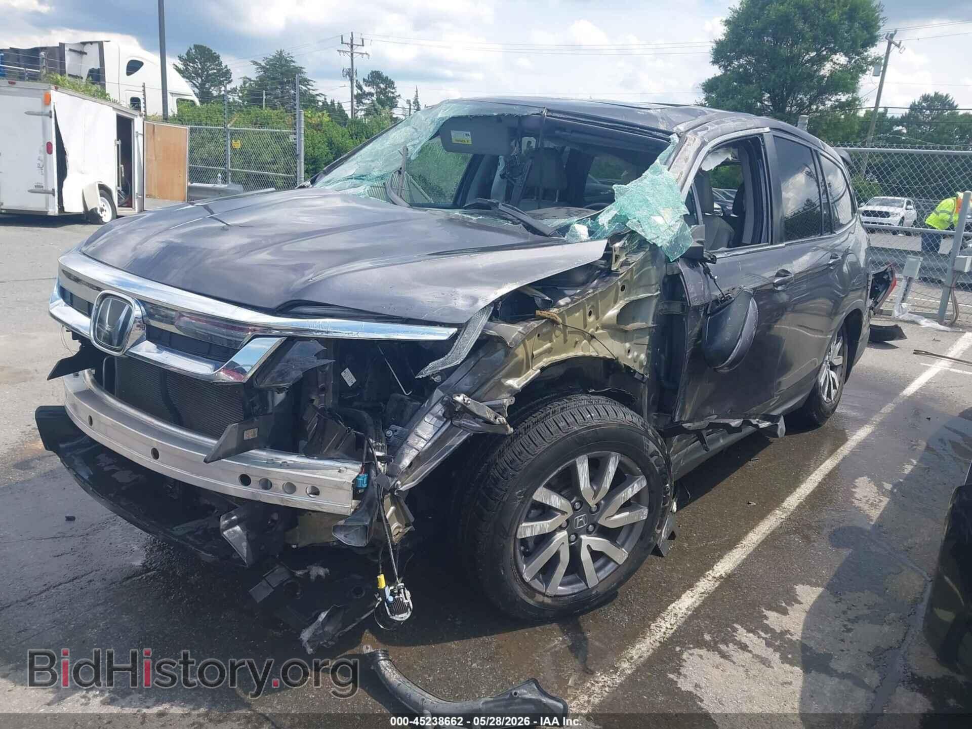 2021 HONDA PILOT - VIN: 5FNYF5H54MB013002 - Фото 2