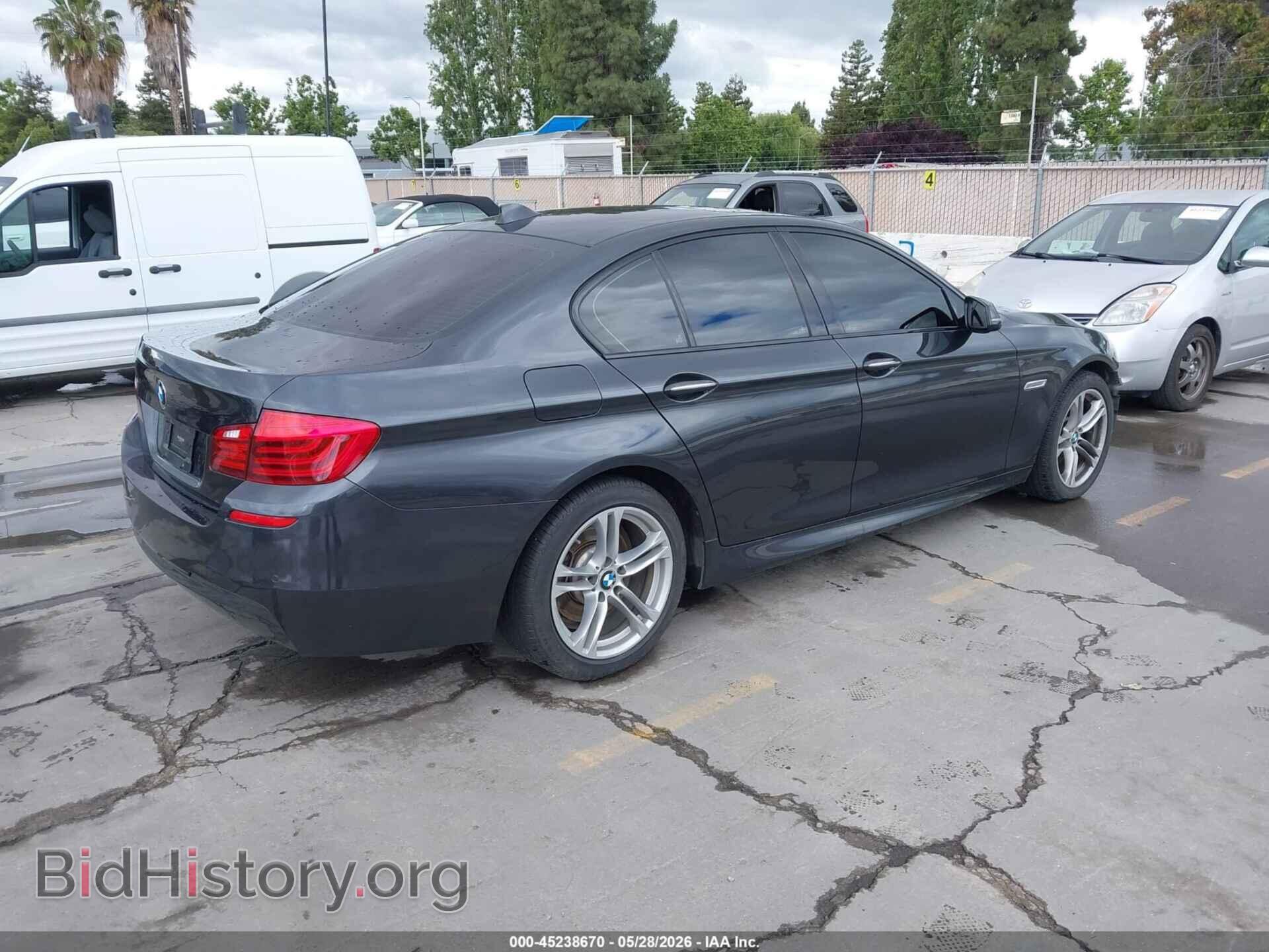2015 BMW 528I - VIN: WBA5A5C57FD517284 - Фото 4
