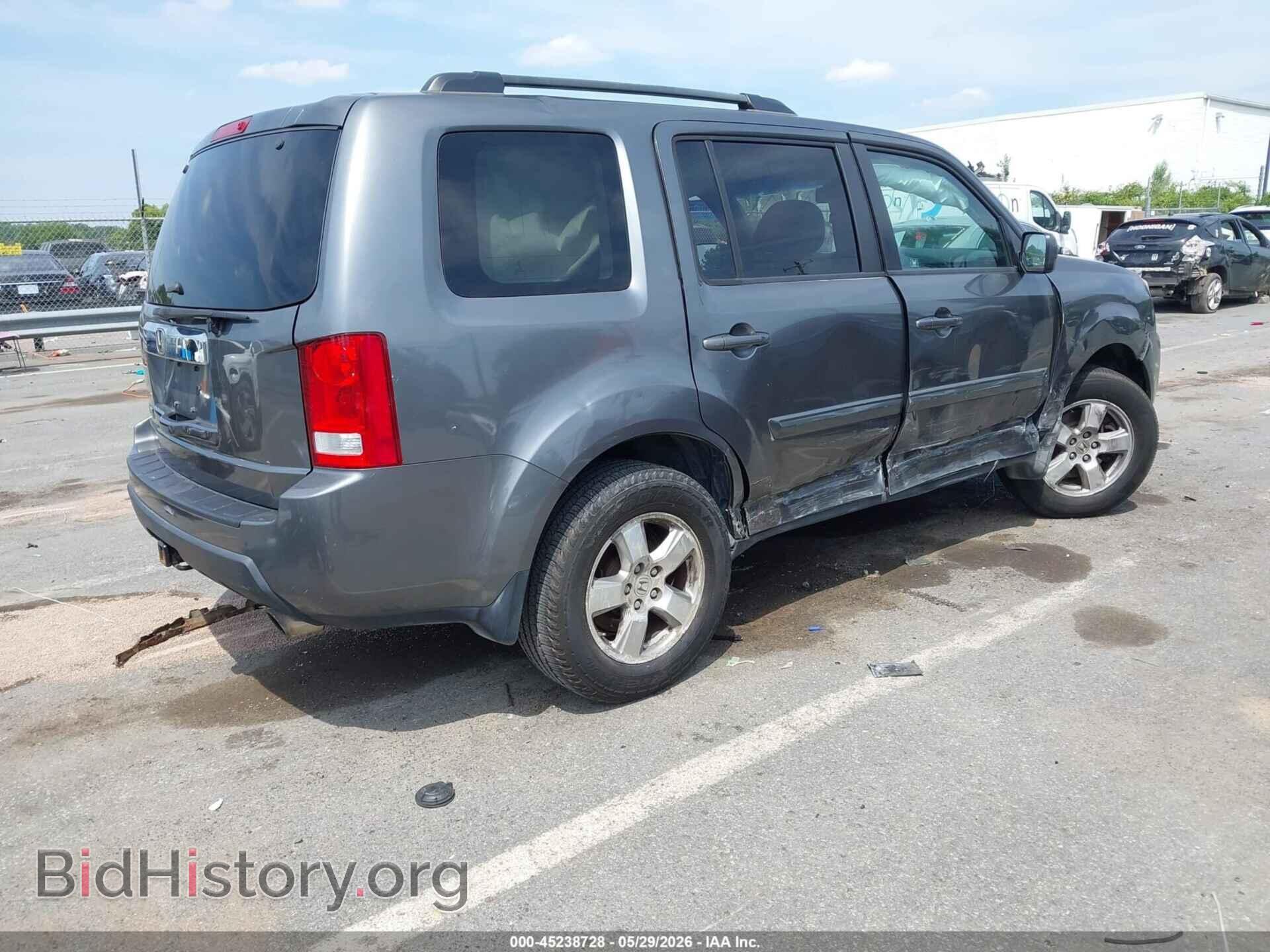 2011 HONDA PILOT - VIN: 5FNYF3H66BB034735 - Фото 4