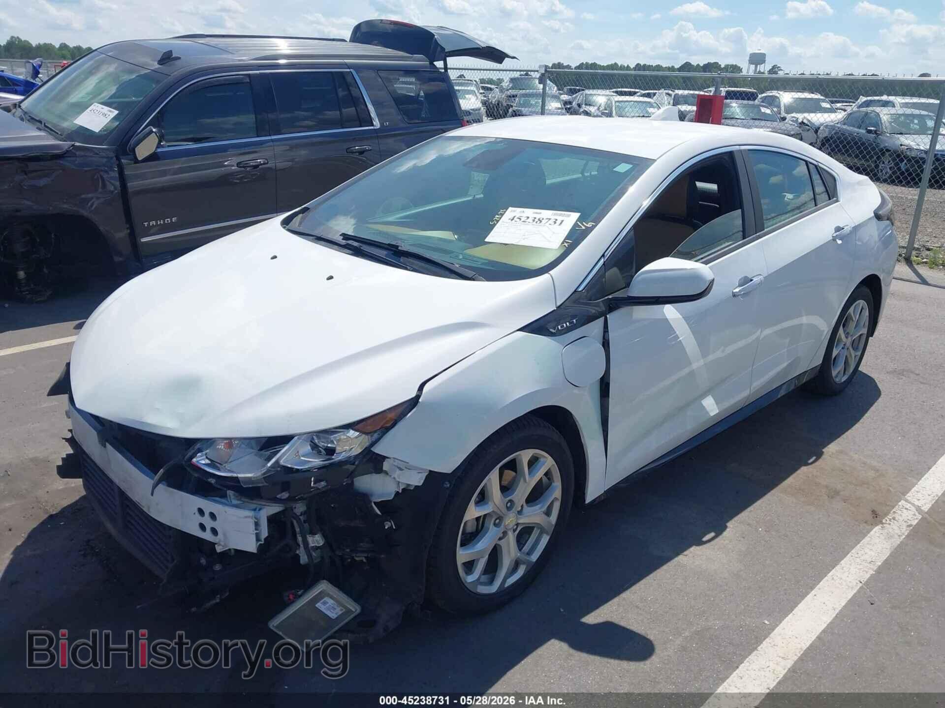 2016 CHEVROLET VOLT - VIN: 1G1RD6S57GU124026 - Фото 2