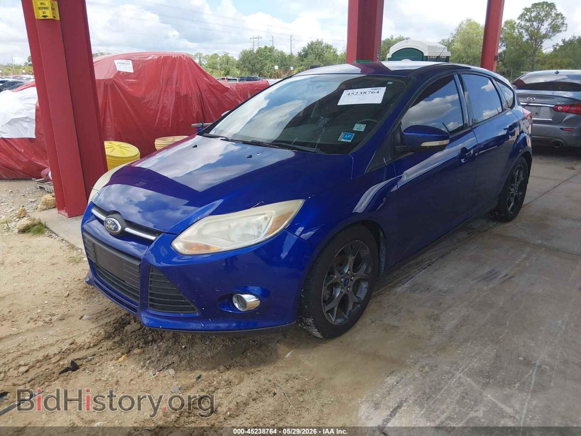 2014 FORD FOCUS - VIN: 1FADP3K22EL411912 - Фото 2
