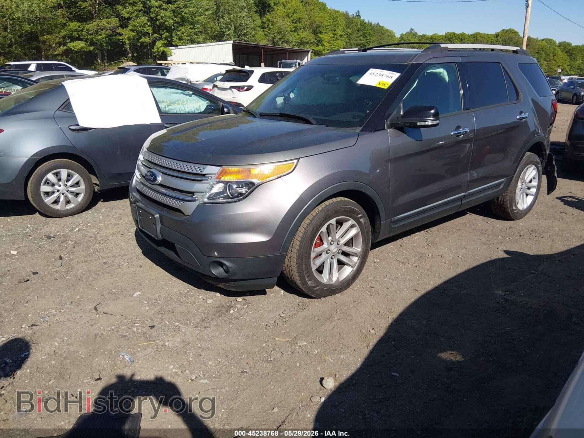 2013 FORD EXPLORER - VIN: 1FM5K8D83DGC37282 - Фото 2