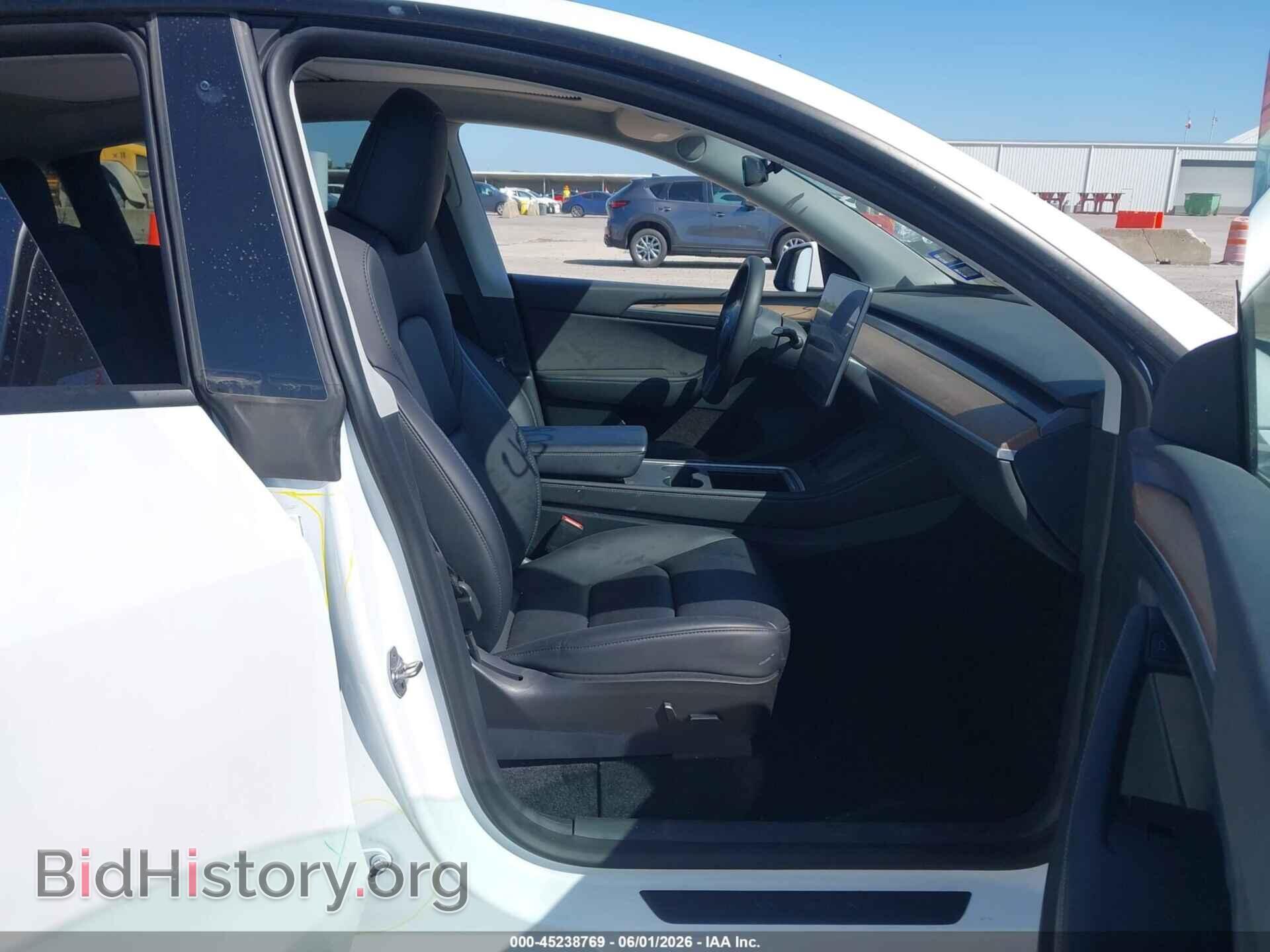 2023 TESLA MODEL Y - VIN: 7SAYGAEE7PF708463 - Photo 5