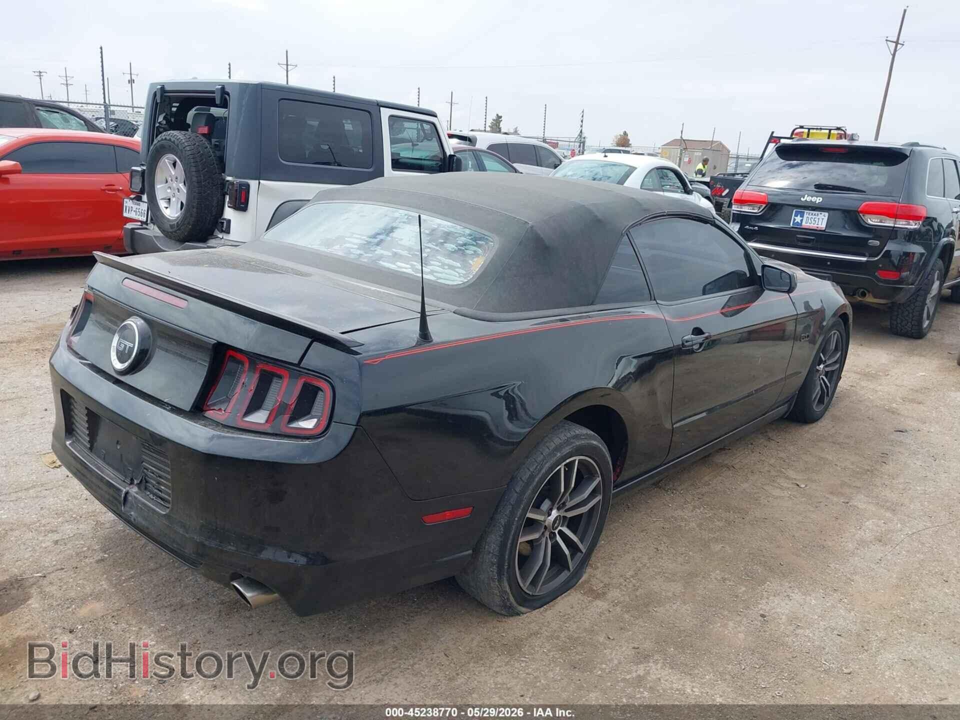 2014 FORD MUSTANG - VIN: 1ZVBP8FF9E5307141 - Фото 4