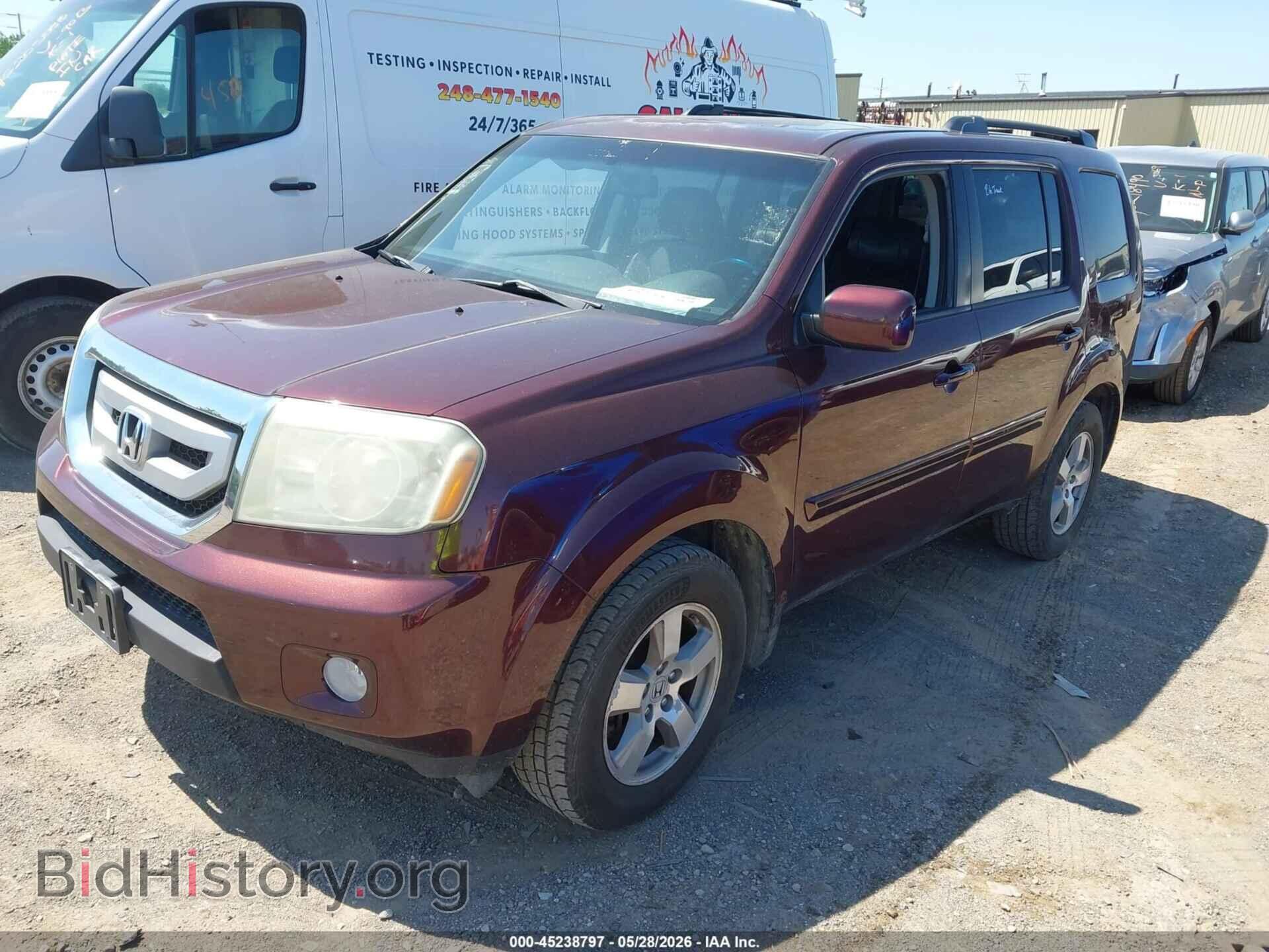 2011 HONDA PILOT - VIN: 5FNYF4H54BB027862 - Фото 2