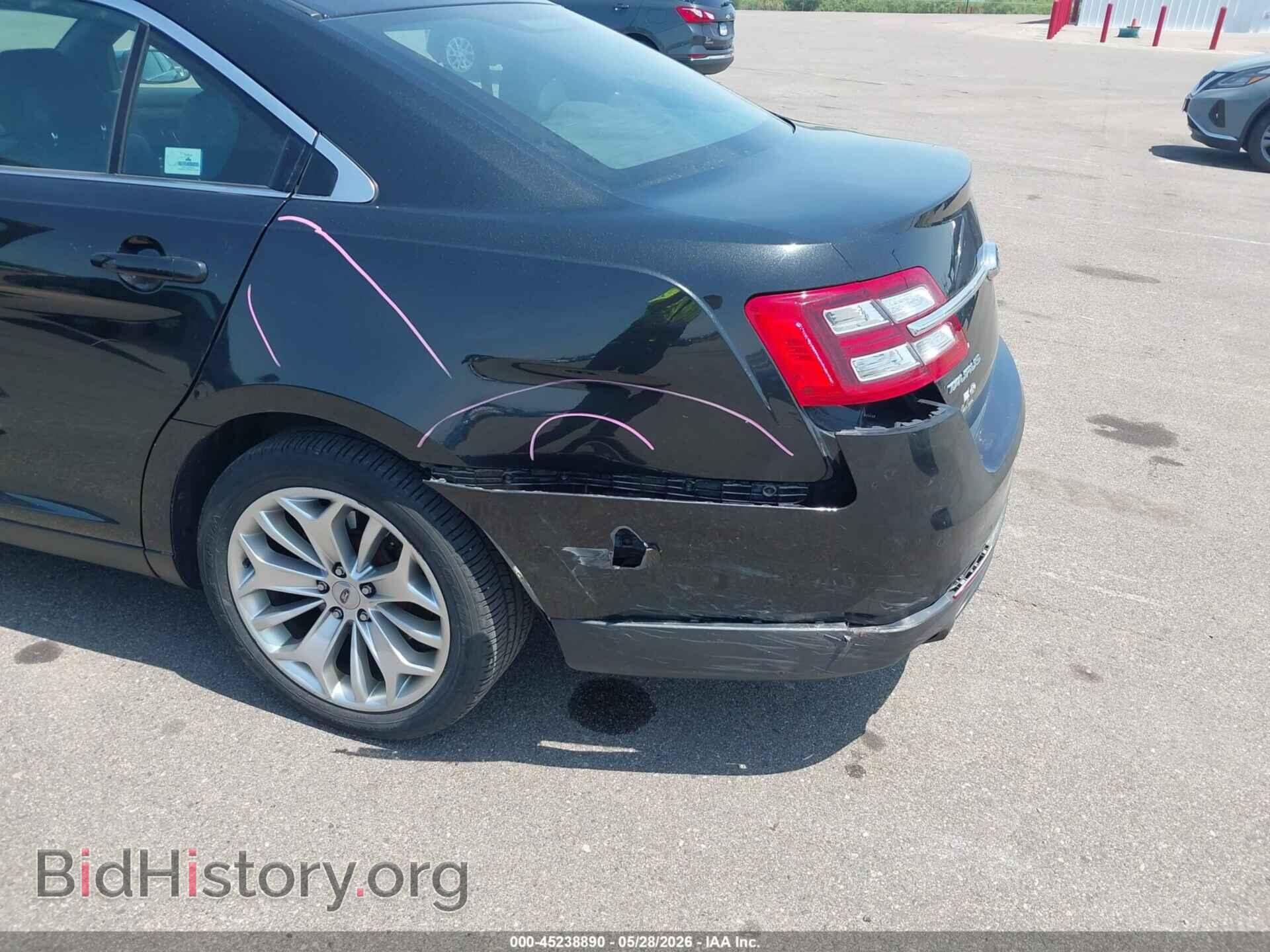 2014 FORD TAURUS - VIN: 1FAHP2F89EG134517 - Photo 6