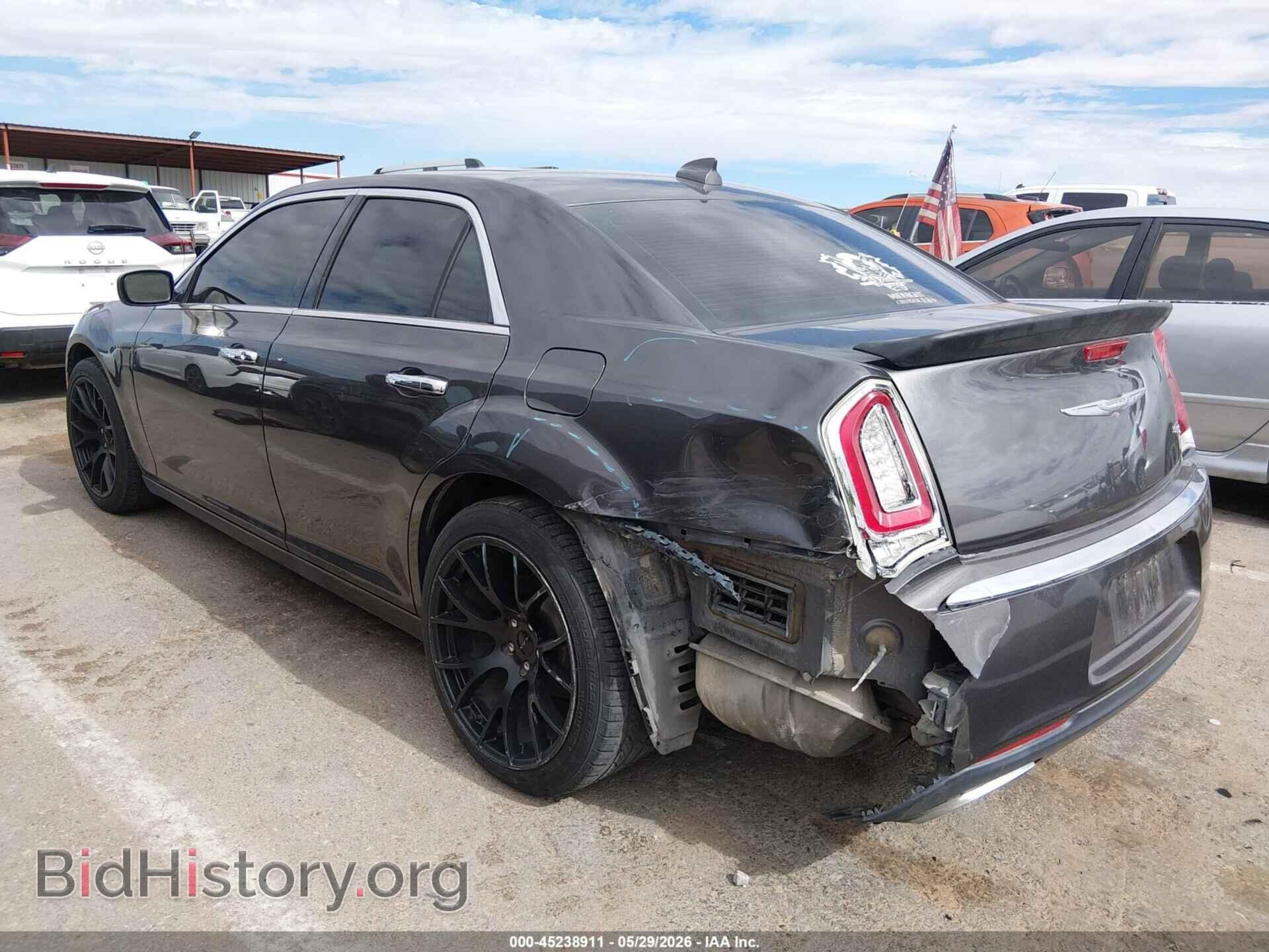 2016 CHRYSLER 300C - VIN: 2C3CCAEG1GH190269 - Фото 3