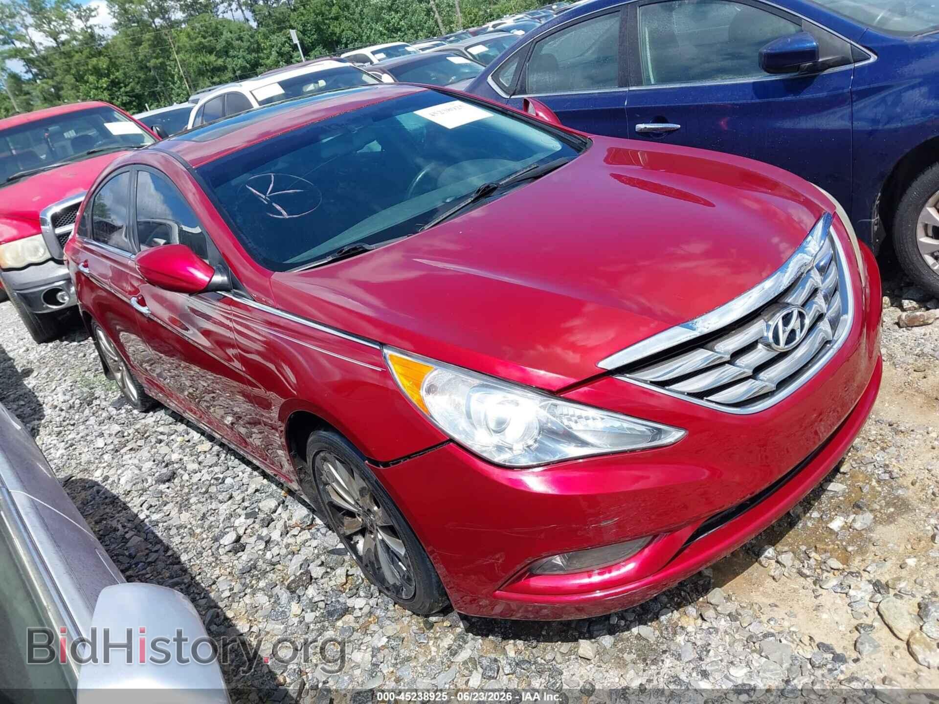 Фотография 5NPEC4AC9CH388429 - HYUNDAI SONATA 2012
