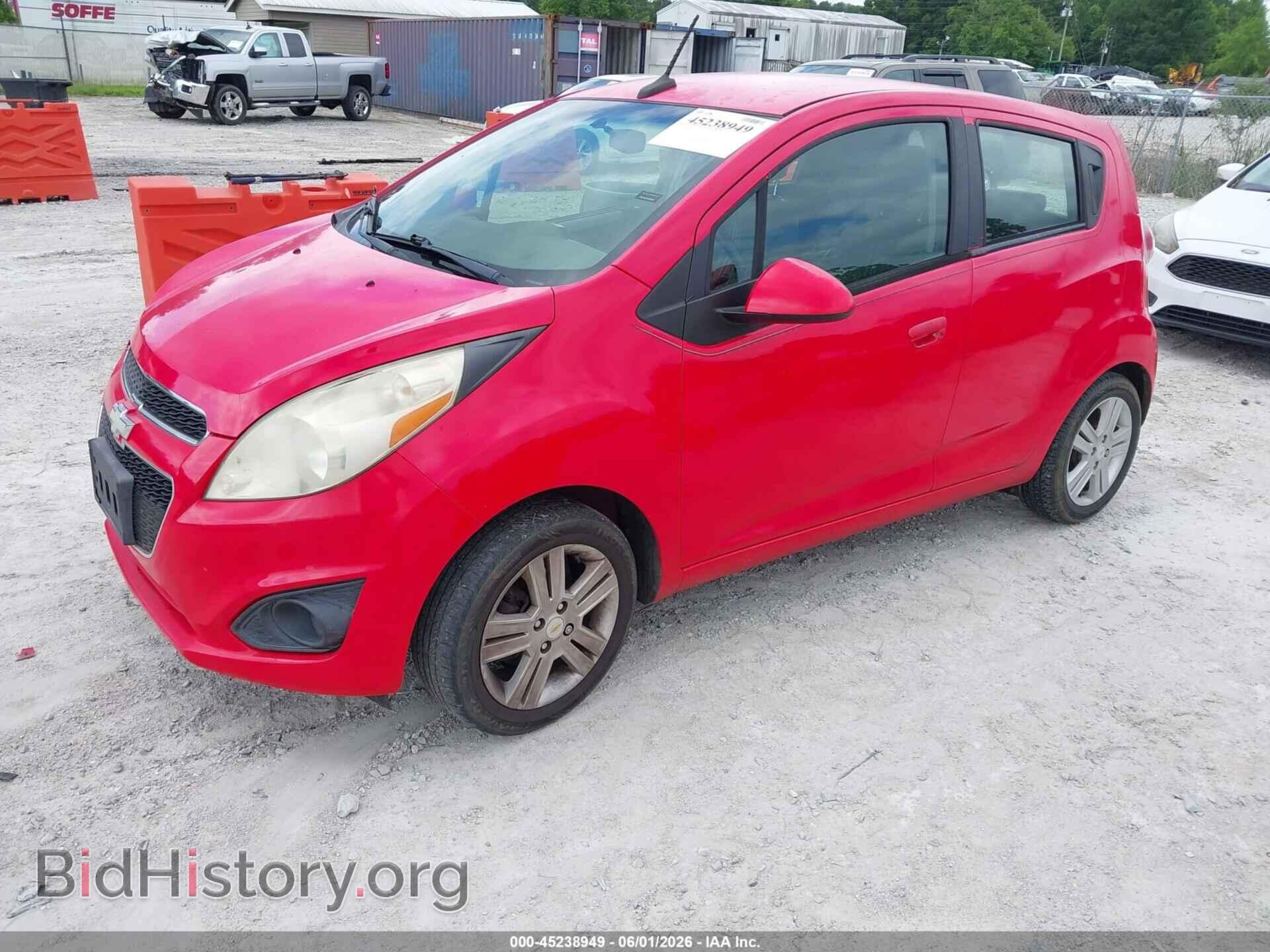 2013 CHEVROLET SPARK - VIN: KL8CA6S93DC584139 - Фото 2