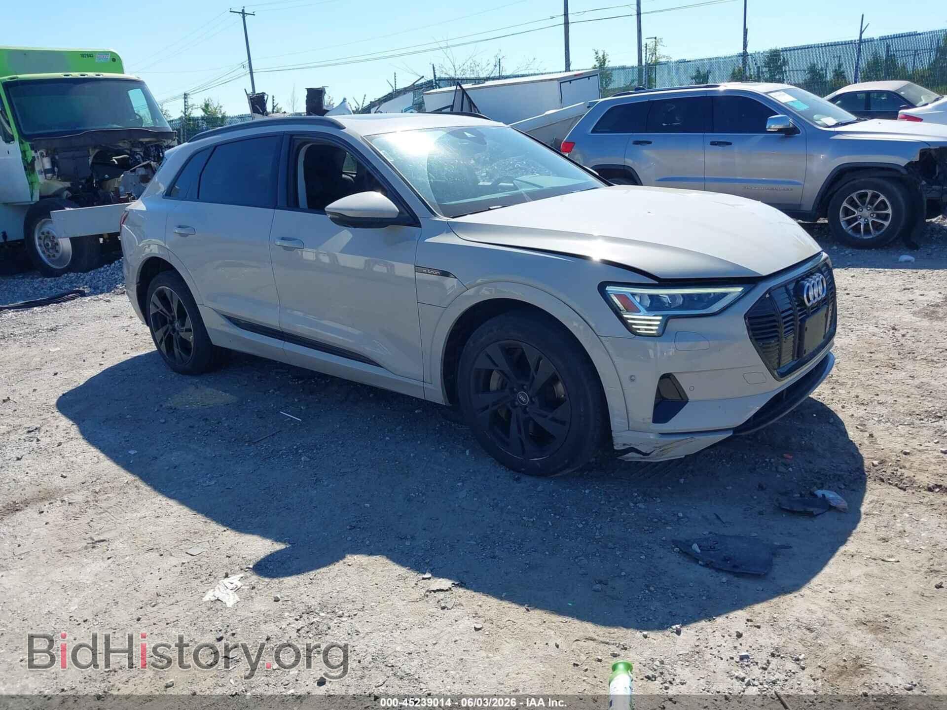 Photo WA1AAAGE0MB024926 - AUDI E-TRON 2021
