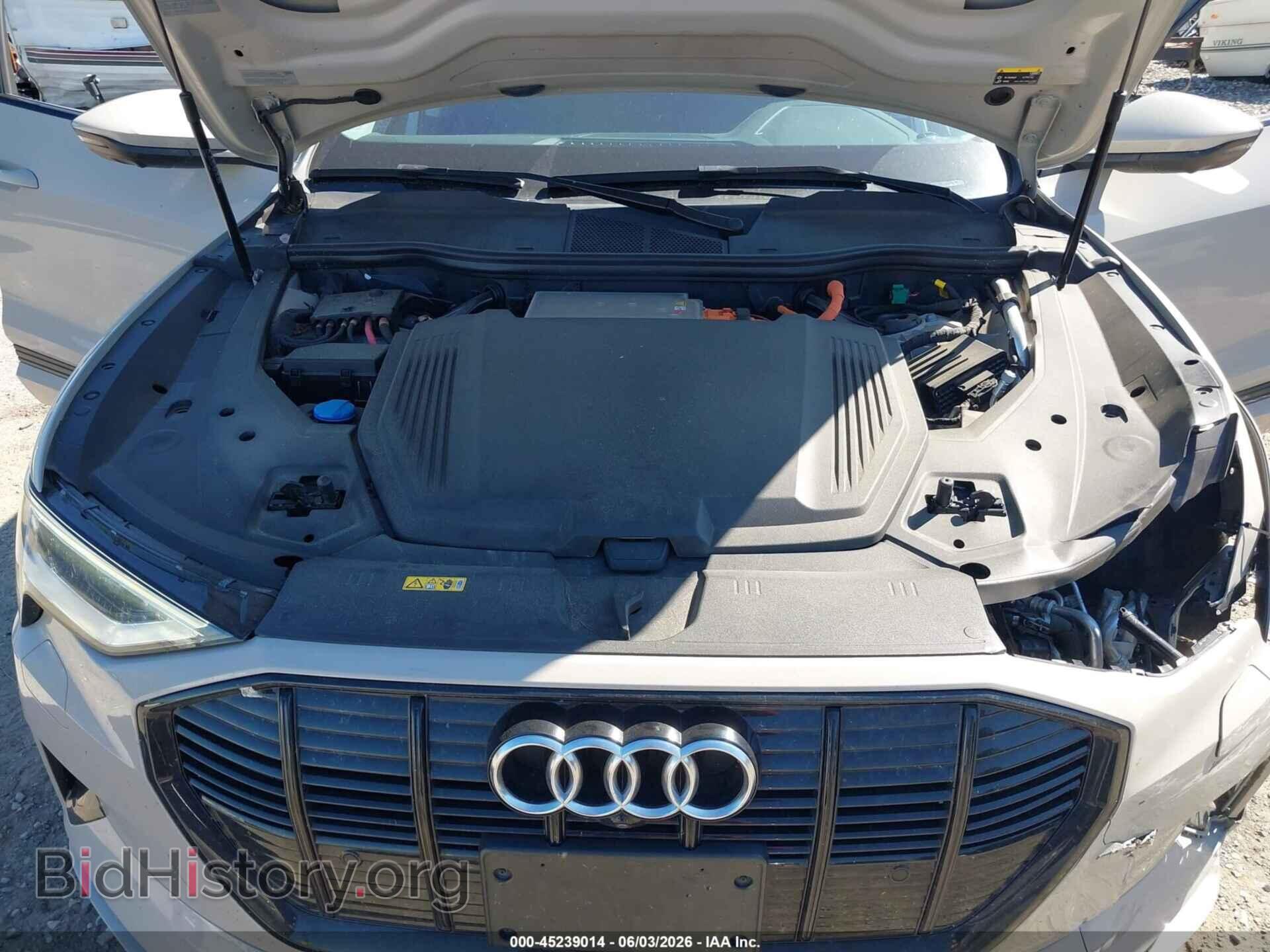 2021 AUDI E-TRON - VIN: WA1AAAGE0MB024926 - Photo 10