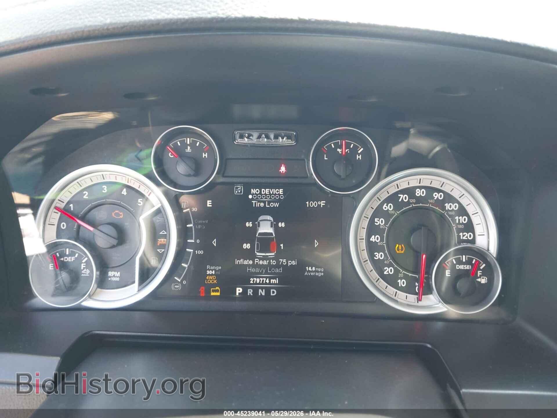 2013 RAM 2500 - VIN: 3C6UR5FL3DG607850 - Фото 7