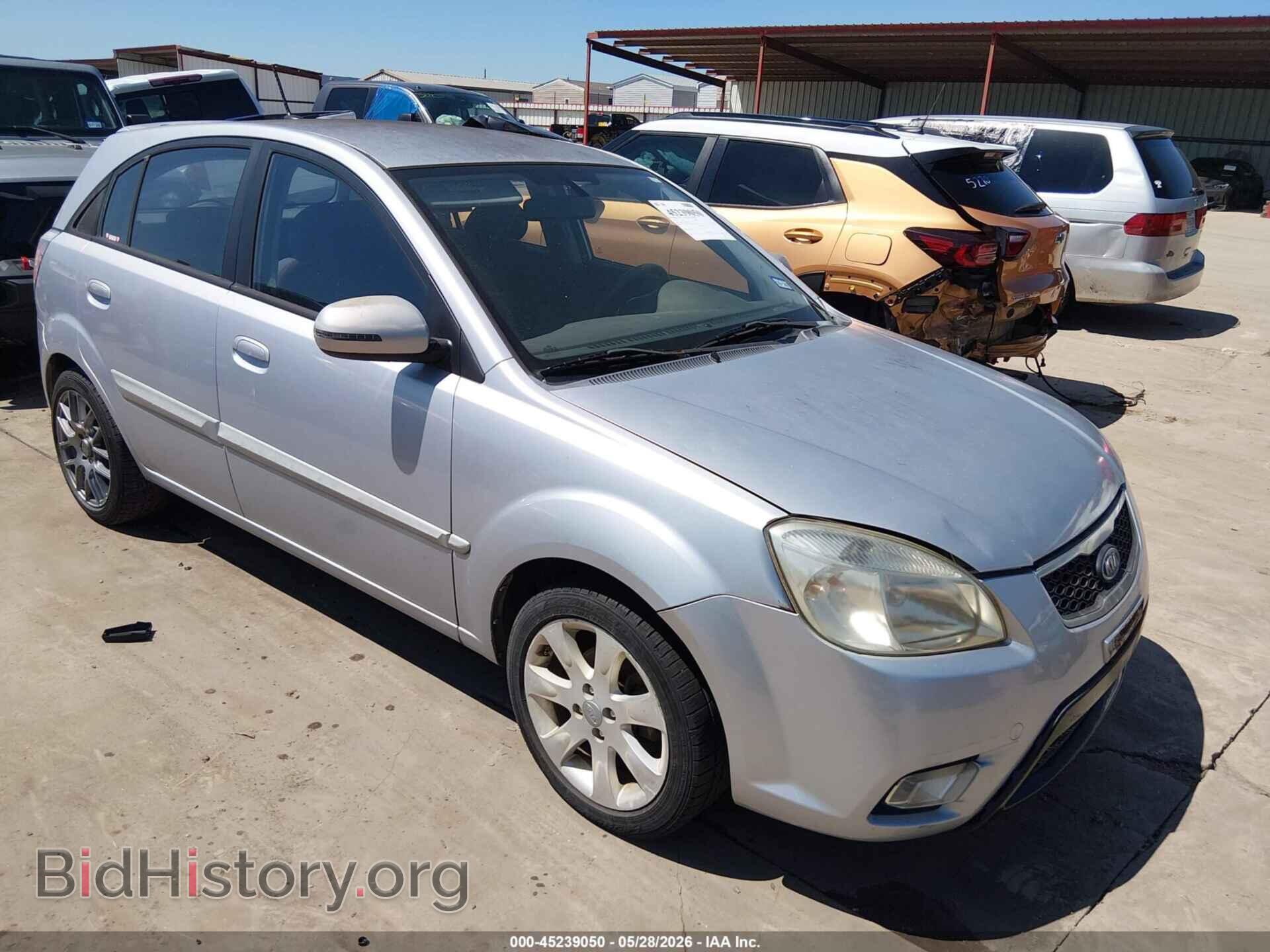Photo KNADH5A39B6814449 - KIA RIO5 2011