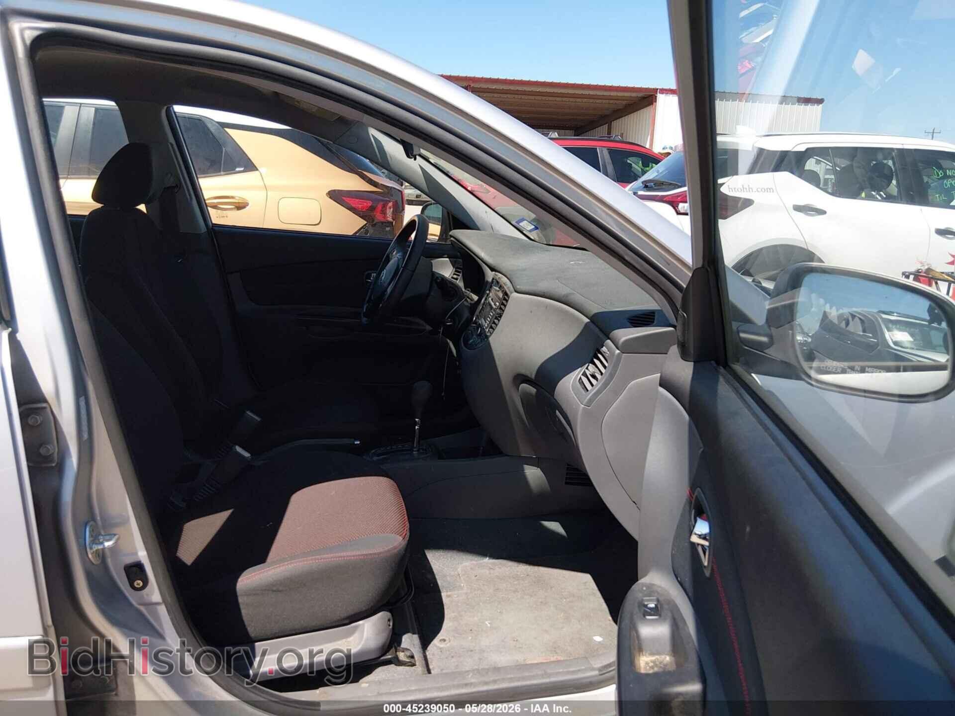 2011 KIA RIO5 - VIN: KNADH5A39B6814449 - Фото 5