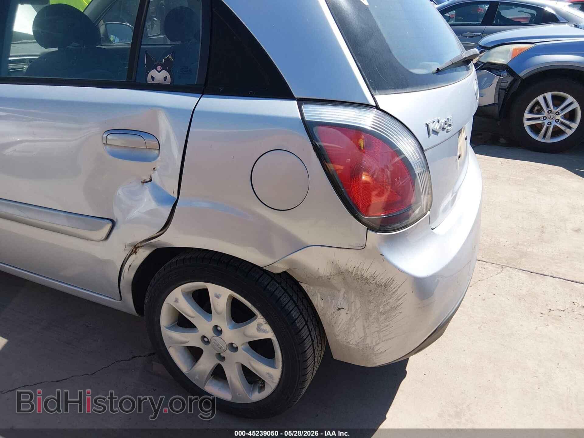 2011 KIA RIO5 - VIN: KNADH5A39B6814449 - Фото 6