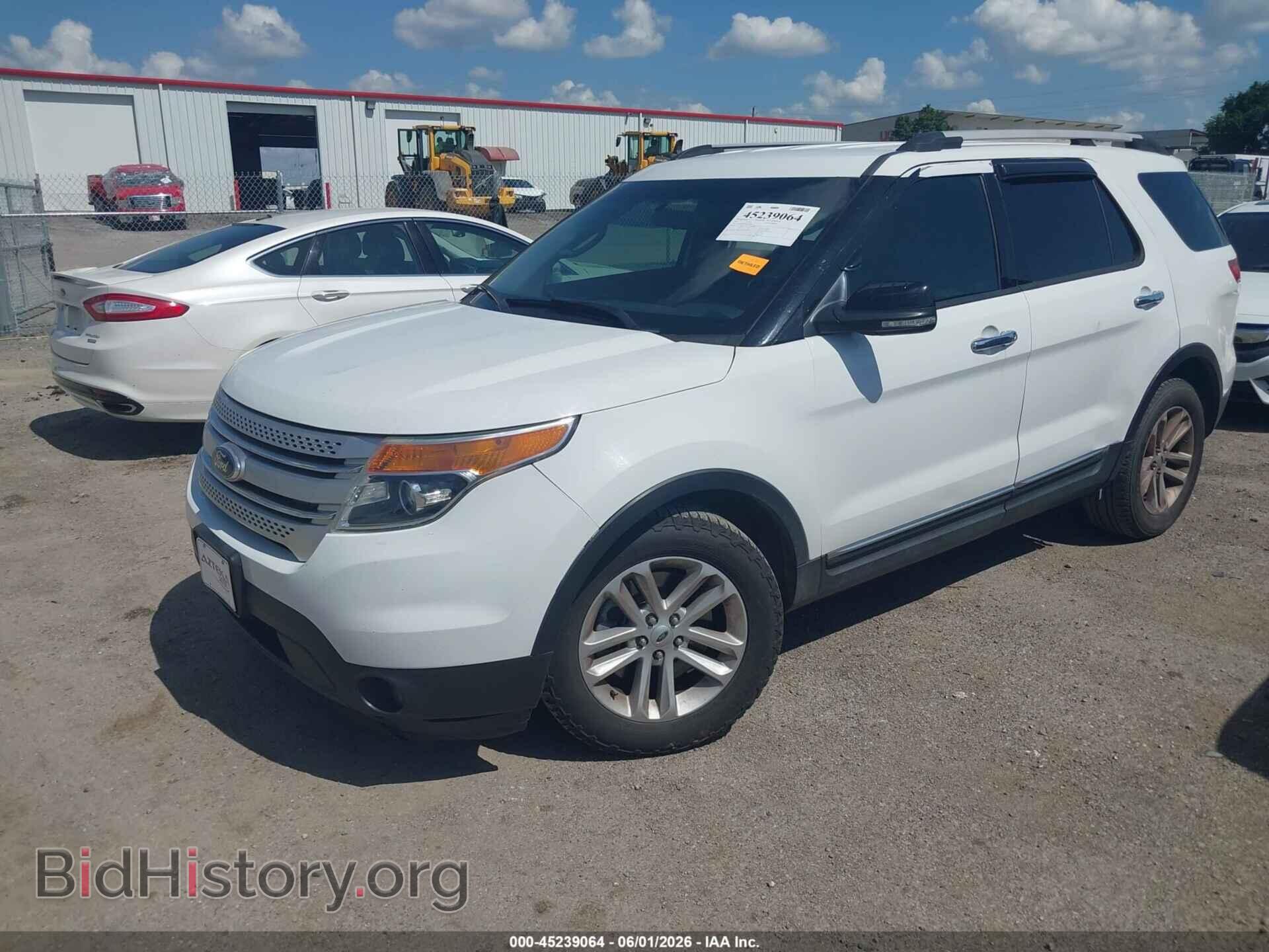 2013 FORD EXPLORER - VIN: 1FM5K7D82DGC60658 - Фото 2
