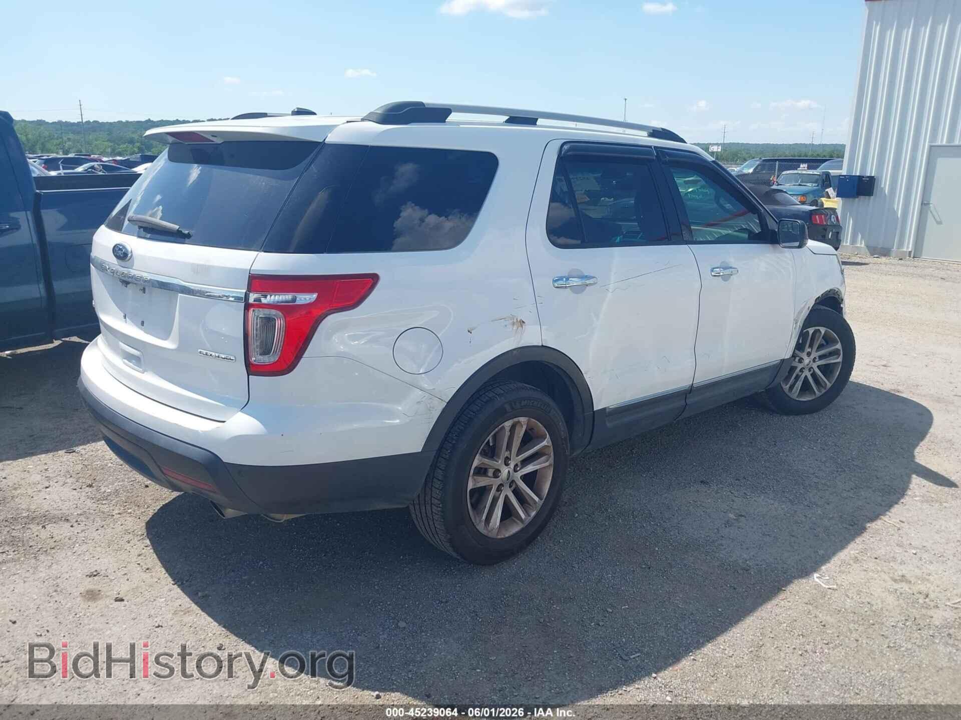 2013 FORD EXPLORER - VIN: 1FM5K7D82DGC60658 - Фото 4